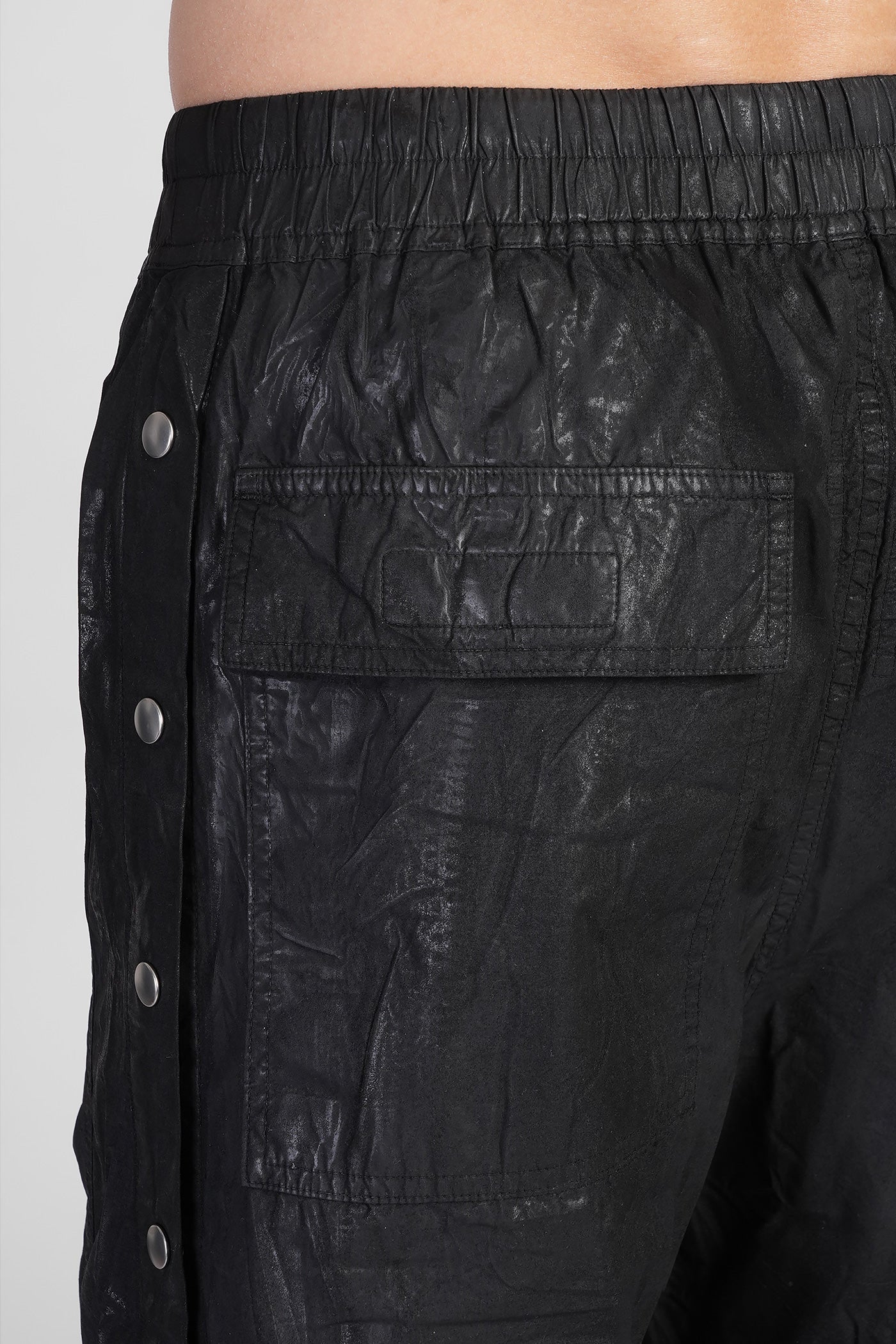 Pusher pants Pants in black cotton - Image 5