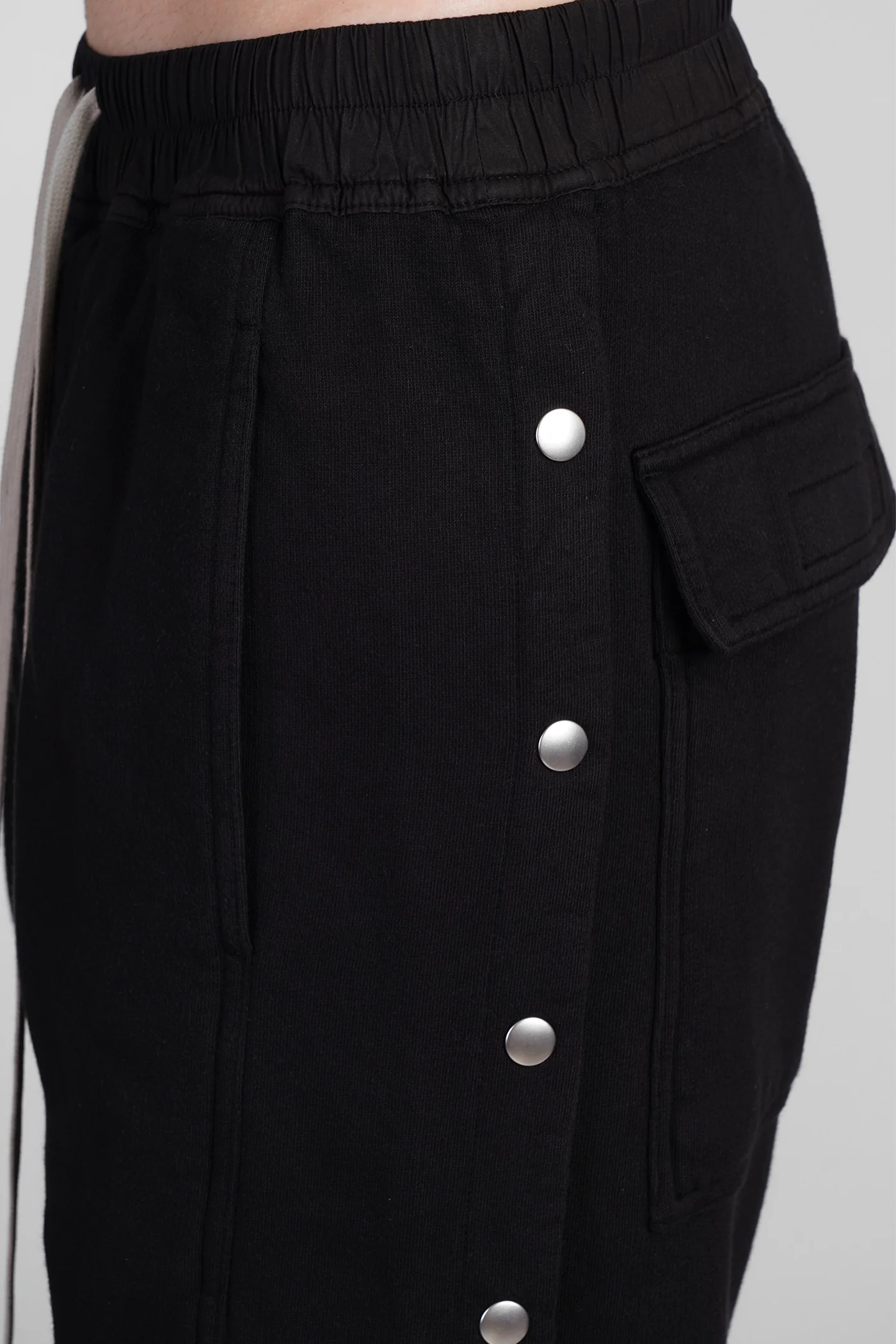 Pusher pants Pants in black cotton - Image 5