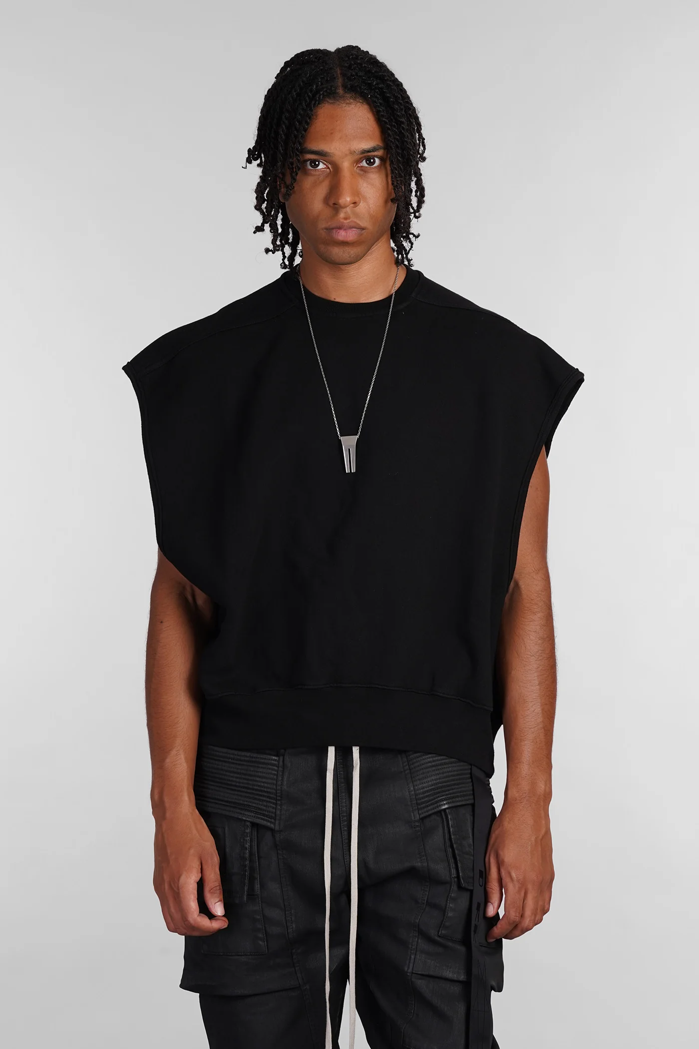 Sl jumbo tatlin Sweatshirt in black cotton