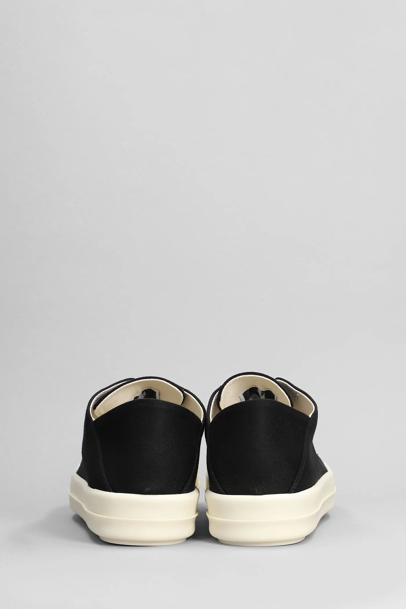 Sneakers in black cotton - Image 4