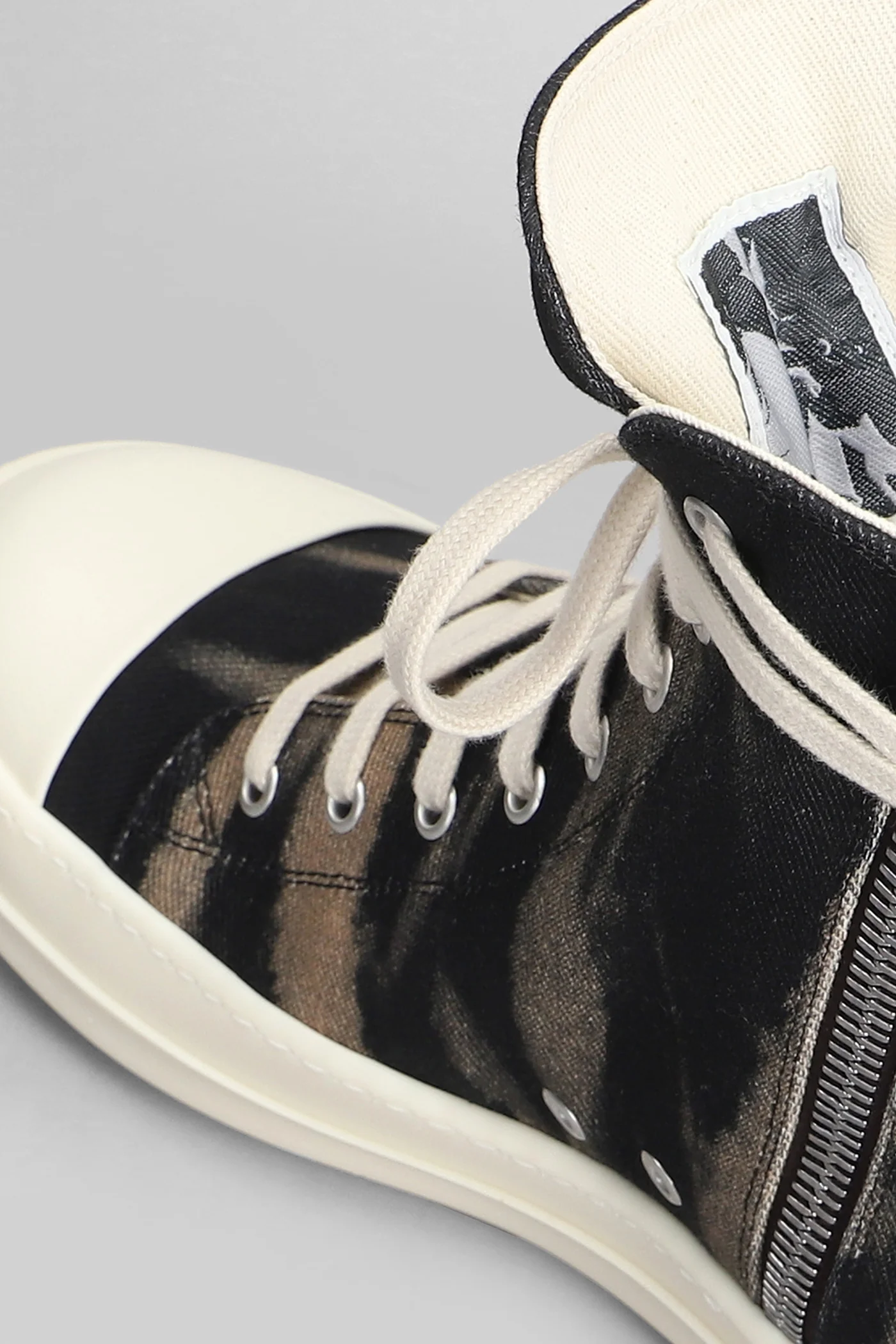 Sneaks Sneakers in black cotton - Image 5