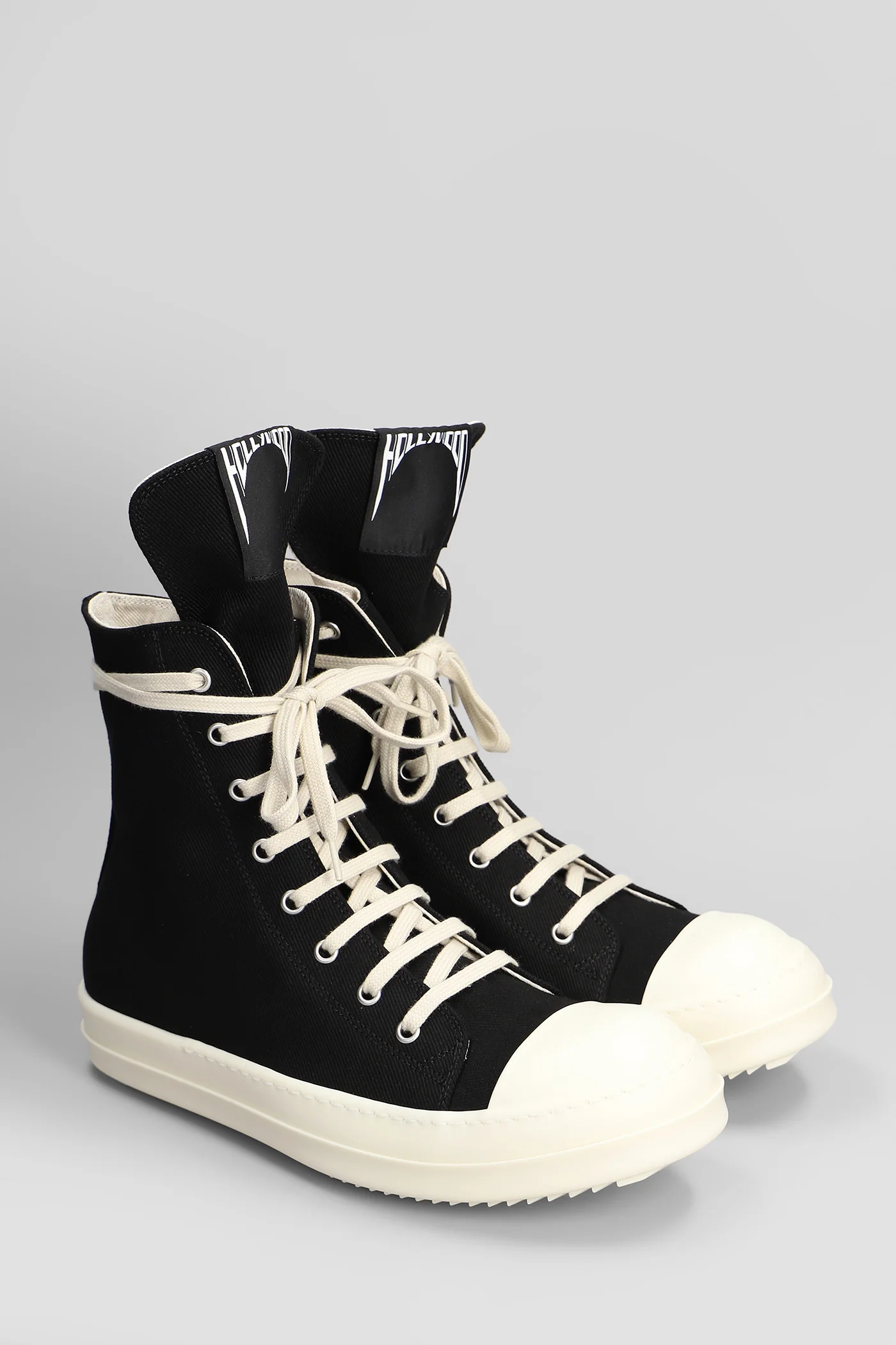 Sneaks Sneakers in black cotton - Image 2