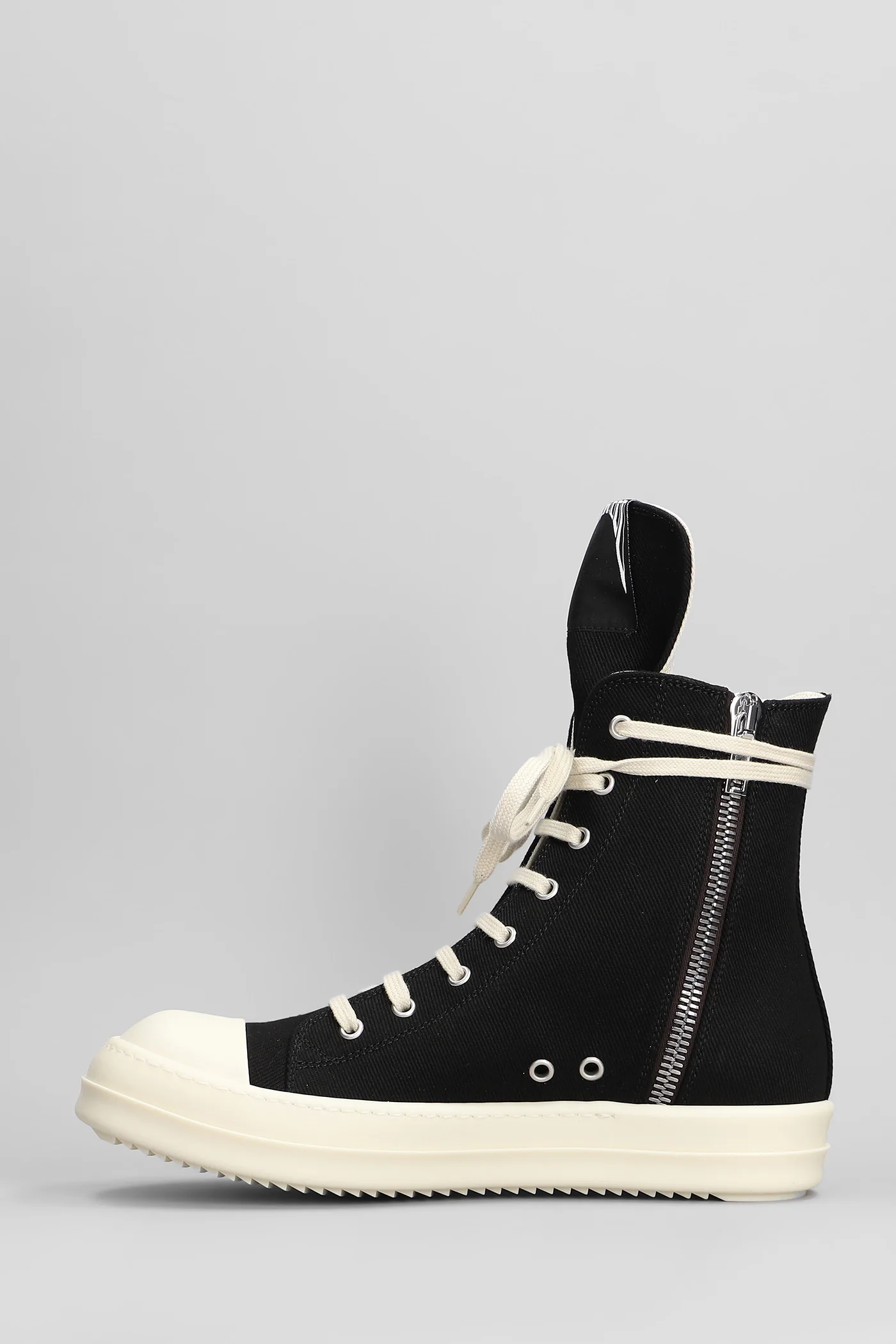 Sneaks Sneakers in black cotton - Image 3