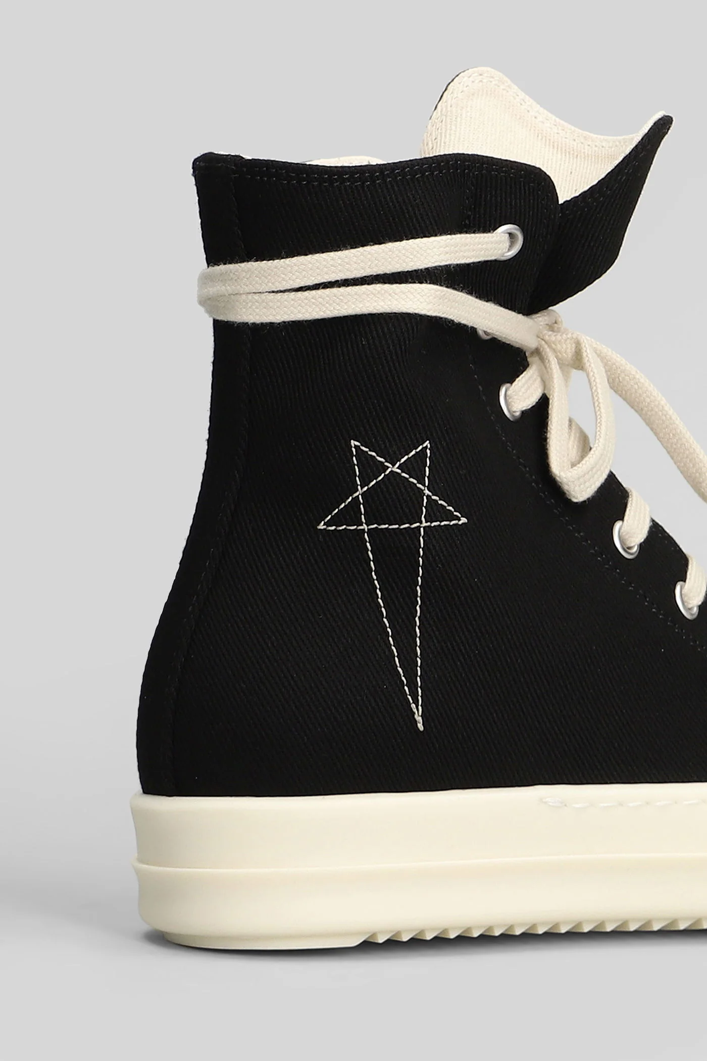 Sneaks Sneakers in black cotton - Image 5