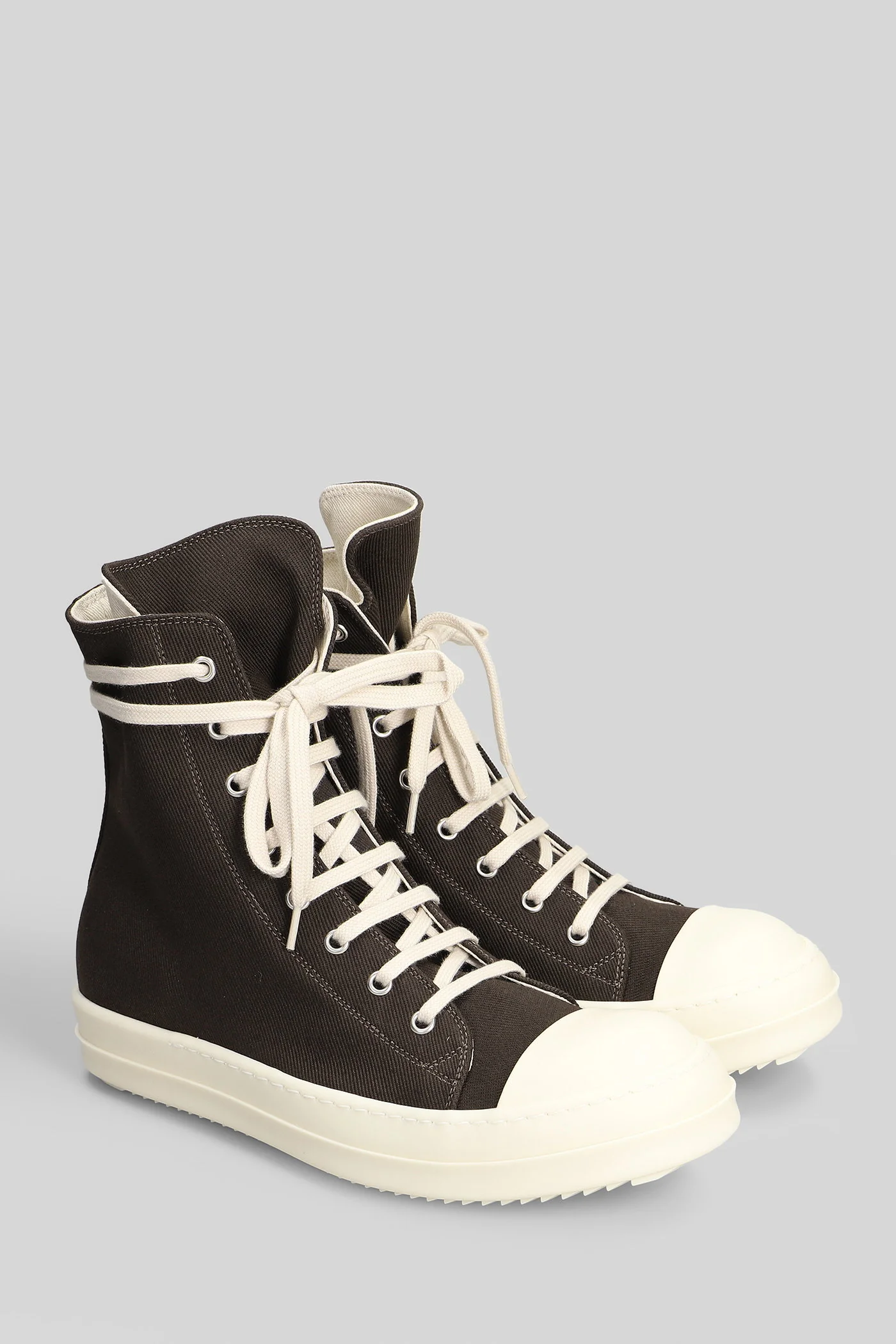 Sneaks Sneakers in brown cotton - Image 2