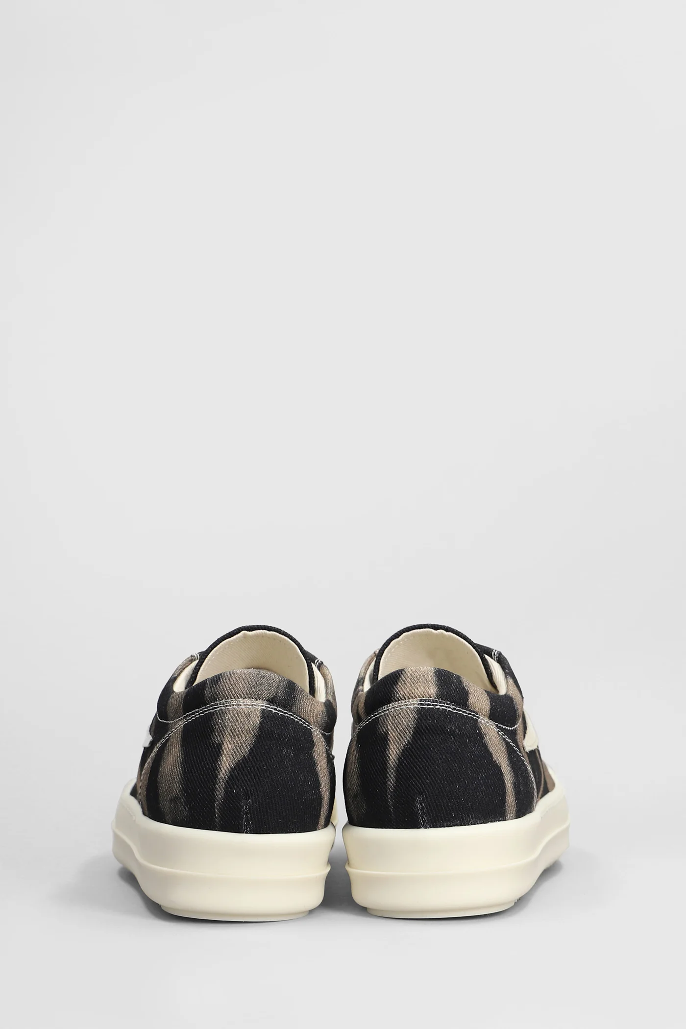 Vintage sneaks Sneakers in black cotton - Image 4