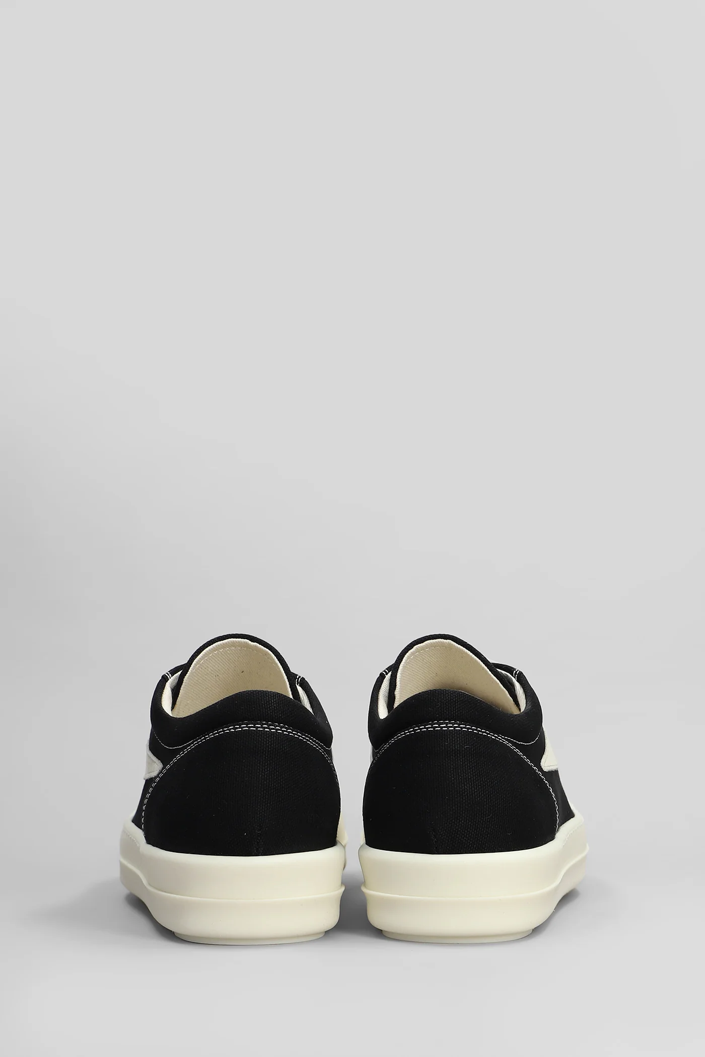 Vintage sneaks Sneakers in black cotton - Image 4