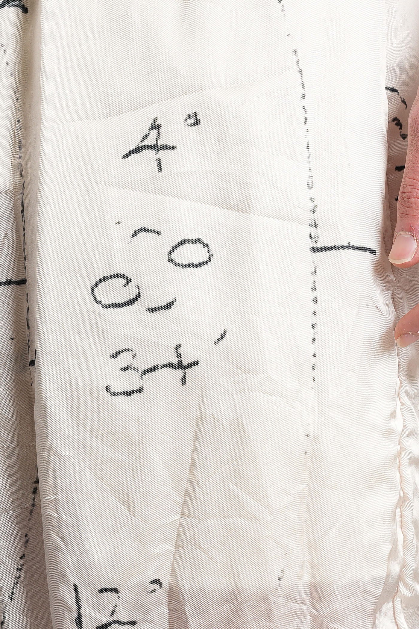 Faun shorts Shorts in white viscose - Image 5