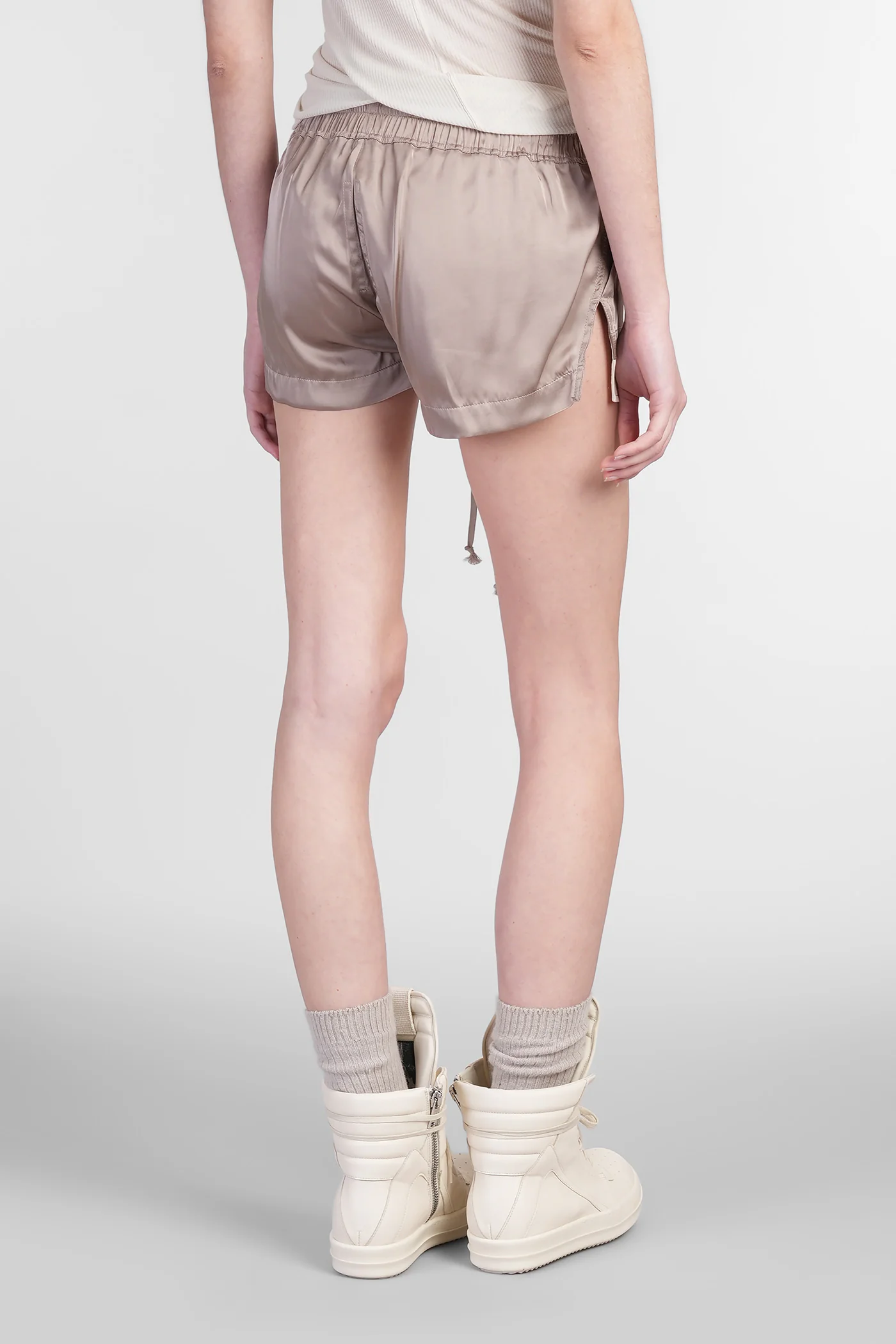 Fog boxers Shorts in bronze acetate - Image 3