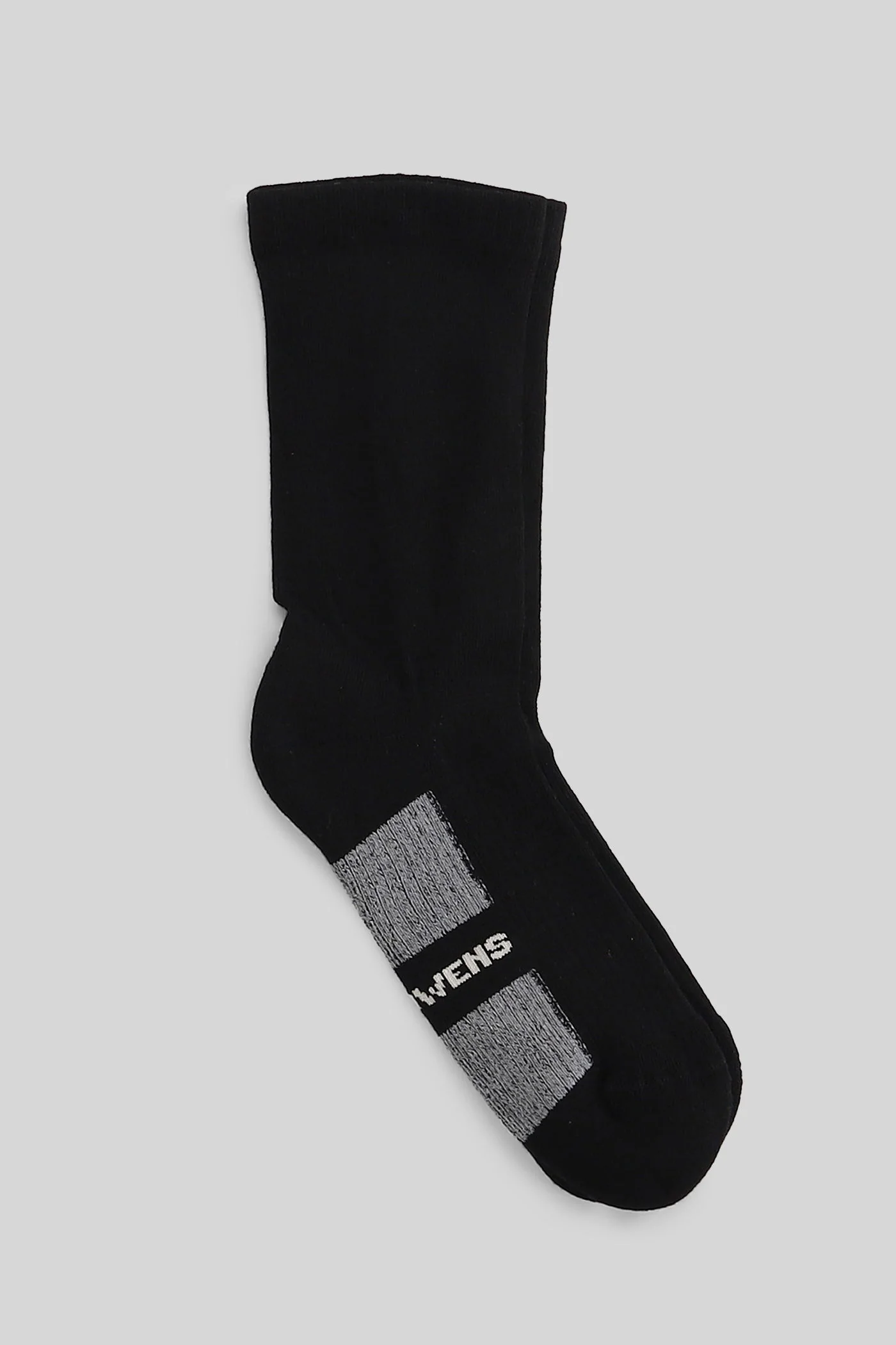 Glitter socks Socks in black cotton