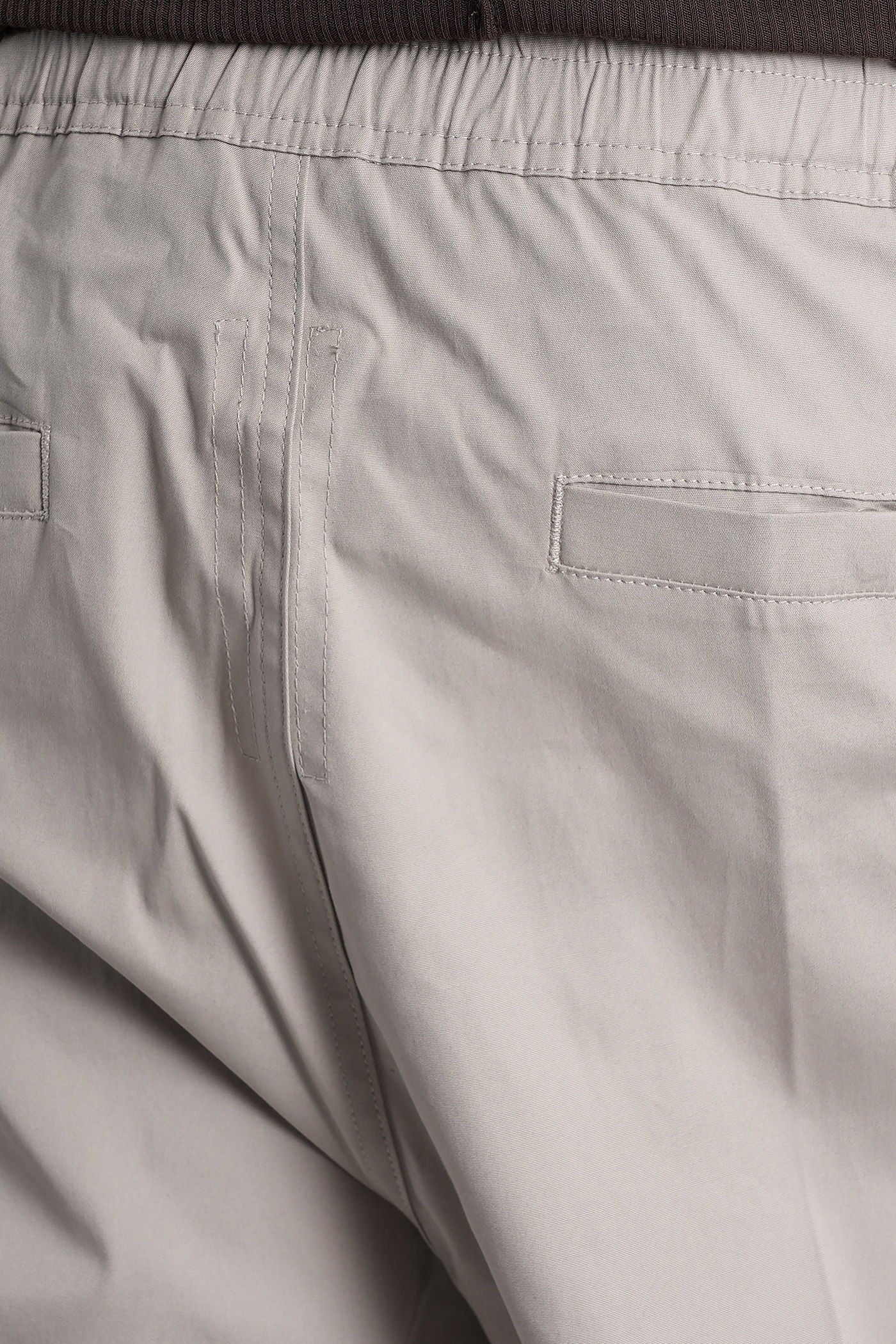 Heizer belas Pants in grey cotton - Image 5