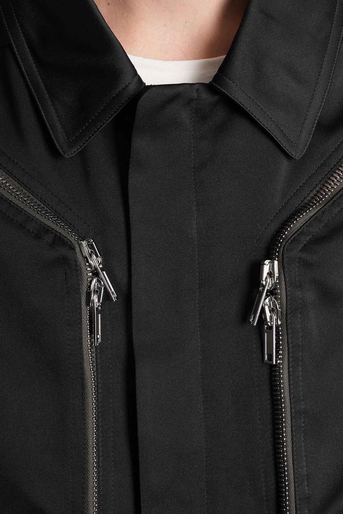 Heizer mac jkt Casual jacket in black polyester - Image 5