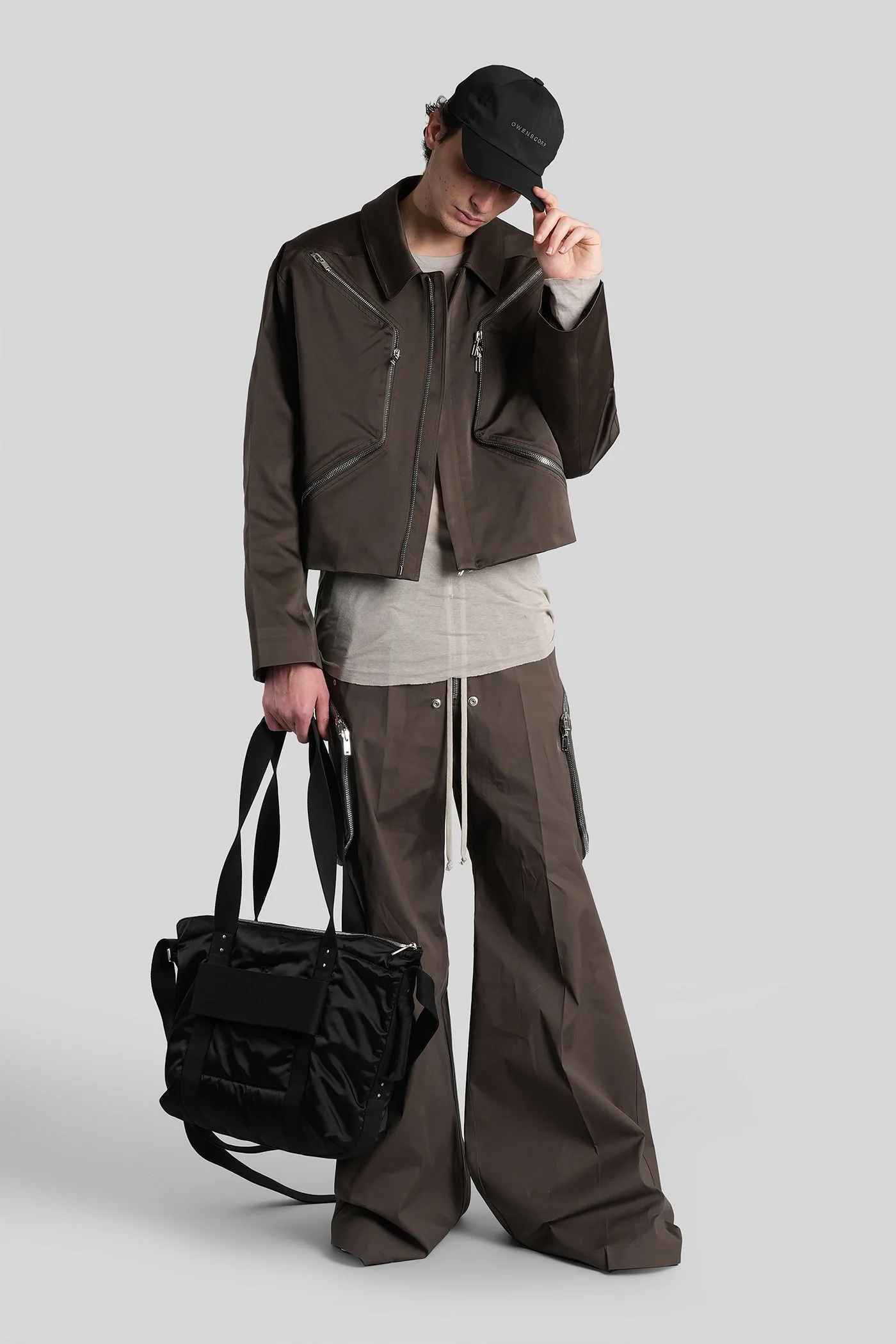 Heizer mac jkt Casual jacket in grey polyester - Image 2