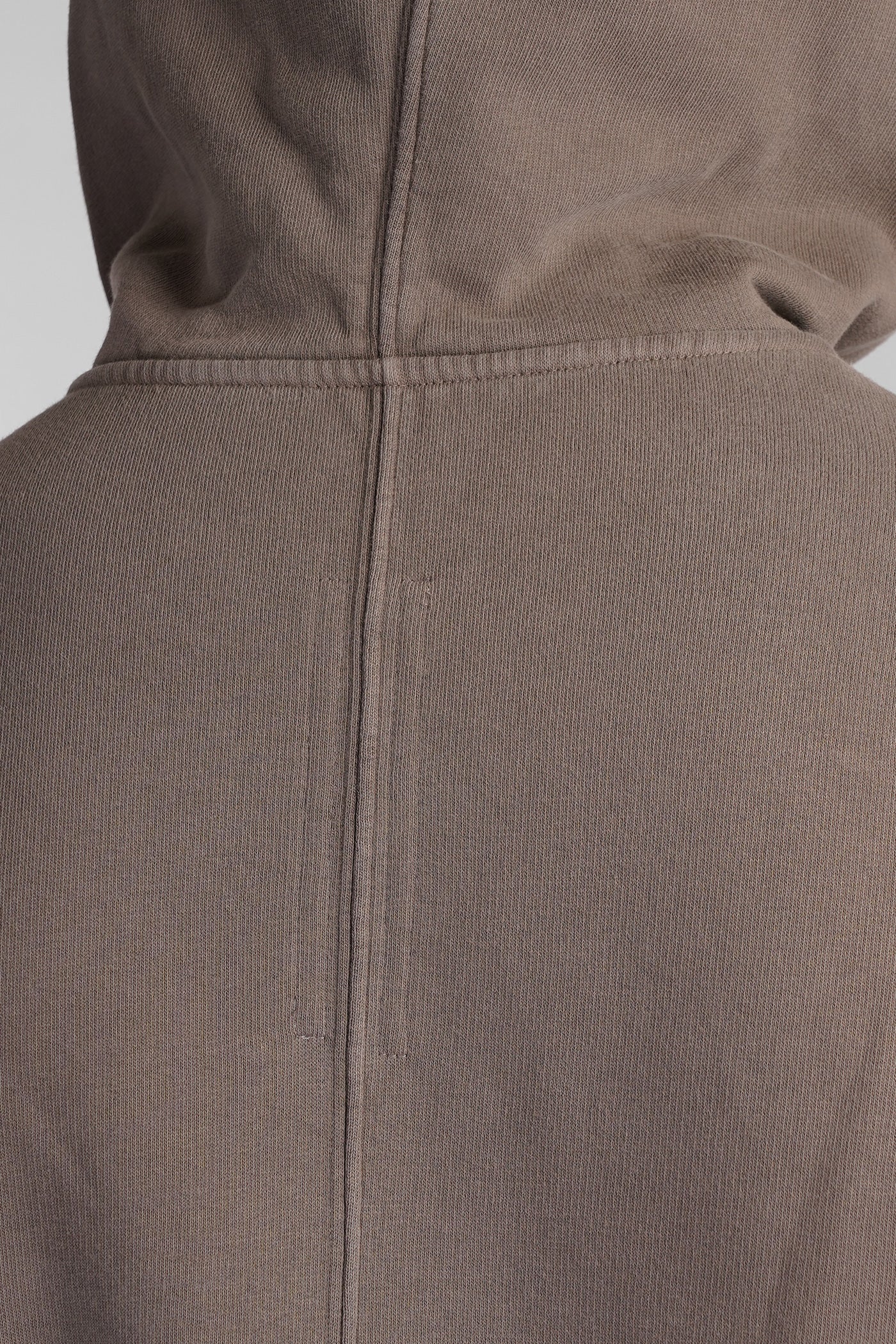 Hoodie Sweatshirt in brown cotton - Image 5