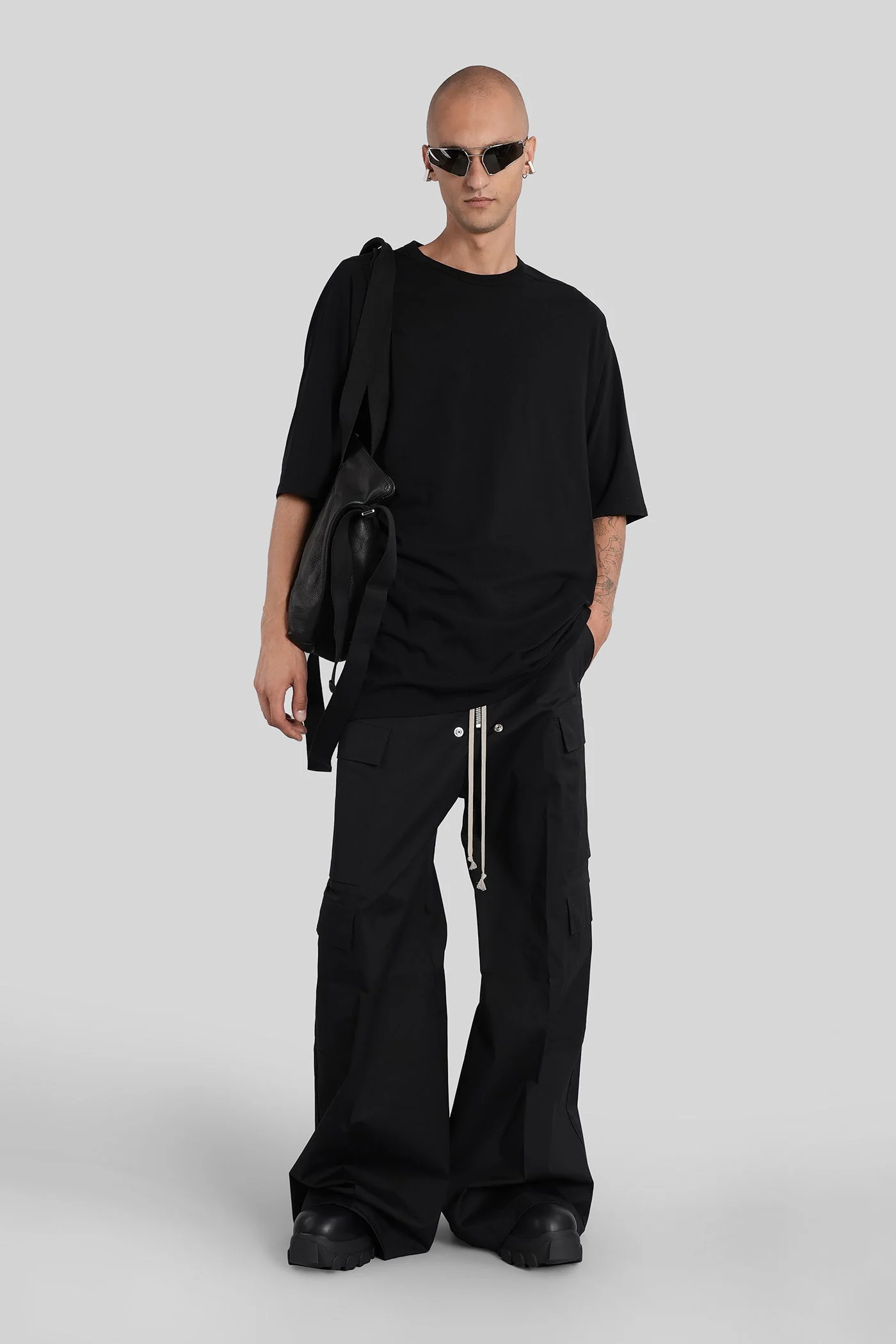 Jumbo ss t T-Shirt in black cotton - Image 2