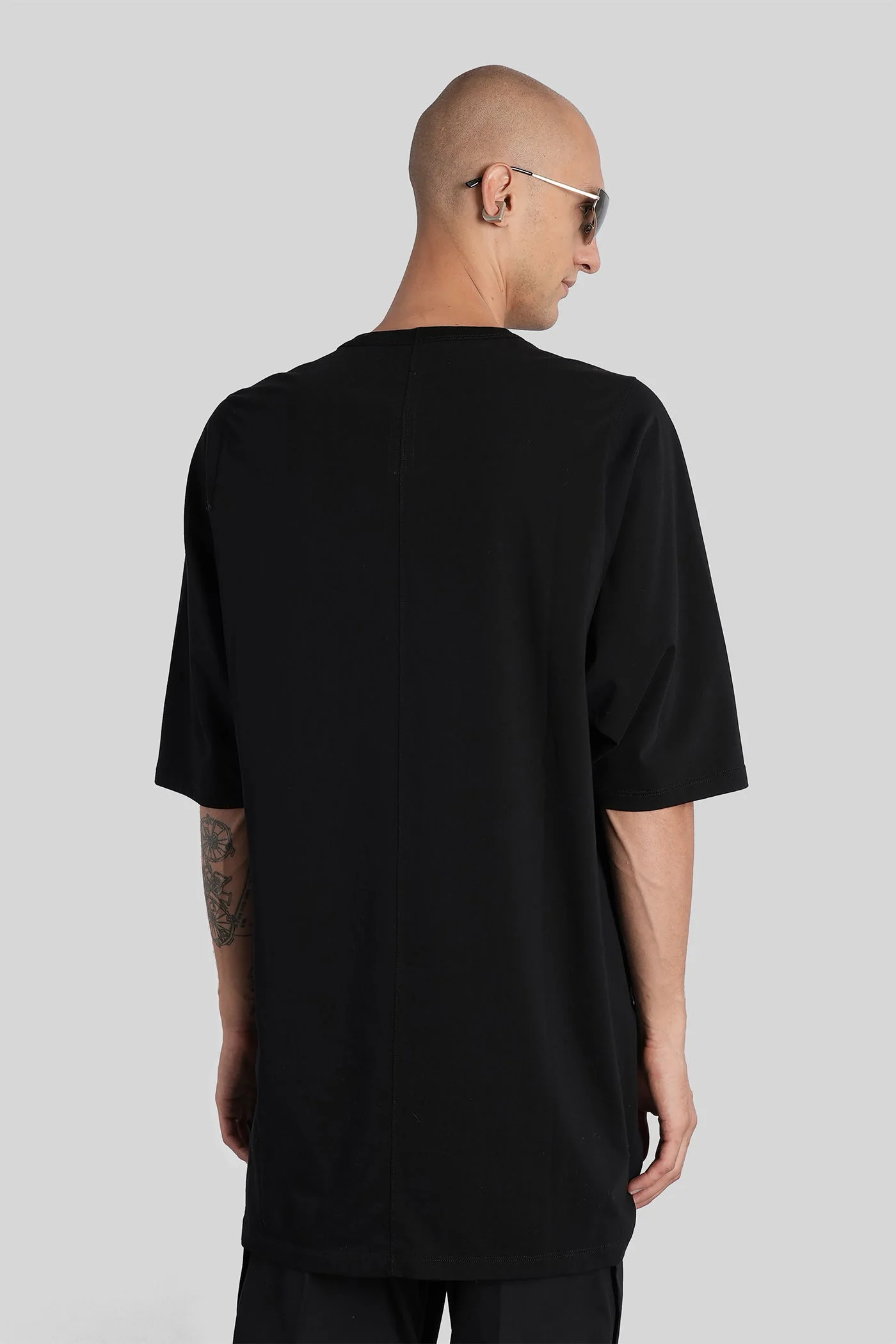 Jumbo ss t T-Shirt in black cotton - Image 3
