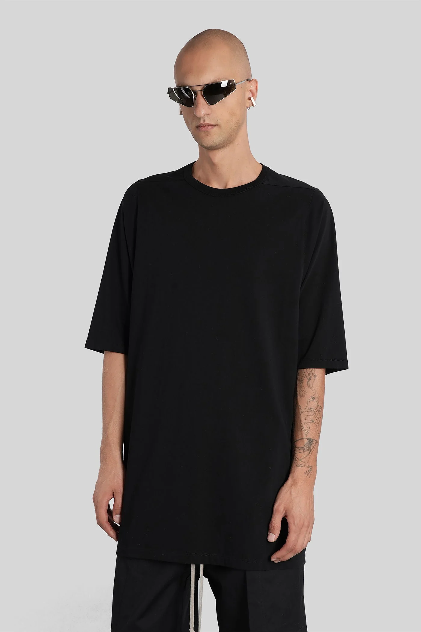 Jumbo ss t T-Shirt in black cotton - Image 4