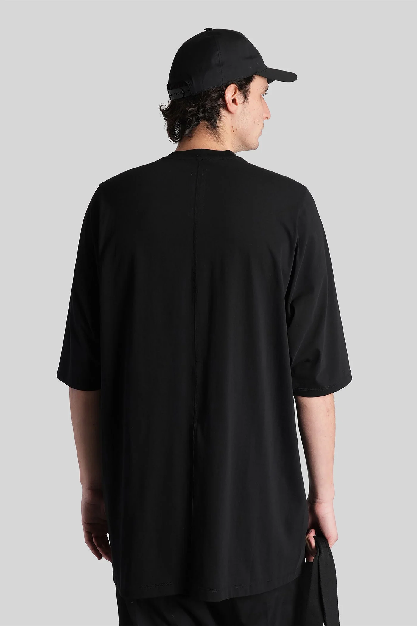 Jumbo ss t T-Shirt in black cotton - Image 3