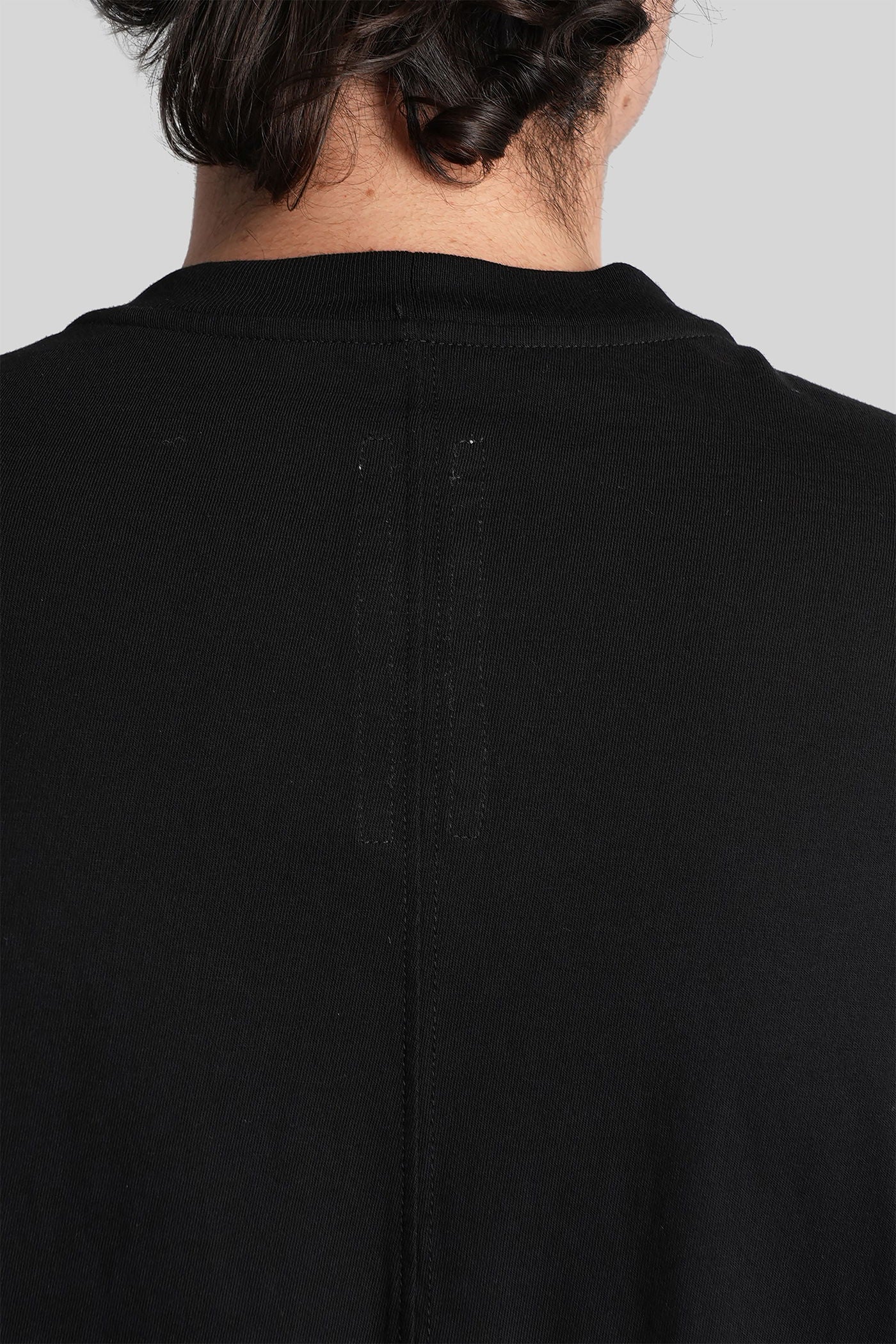Jumbo ss t T-Shirt in black cotton - Image 5
