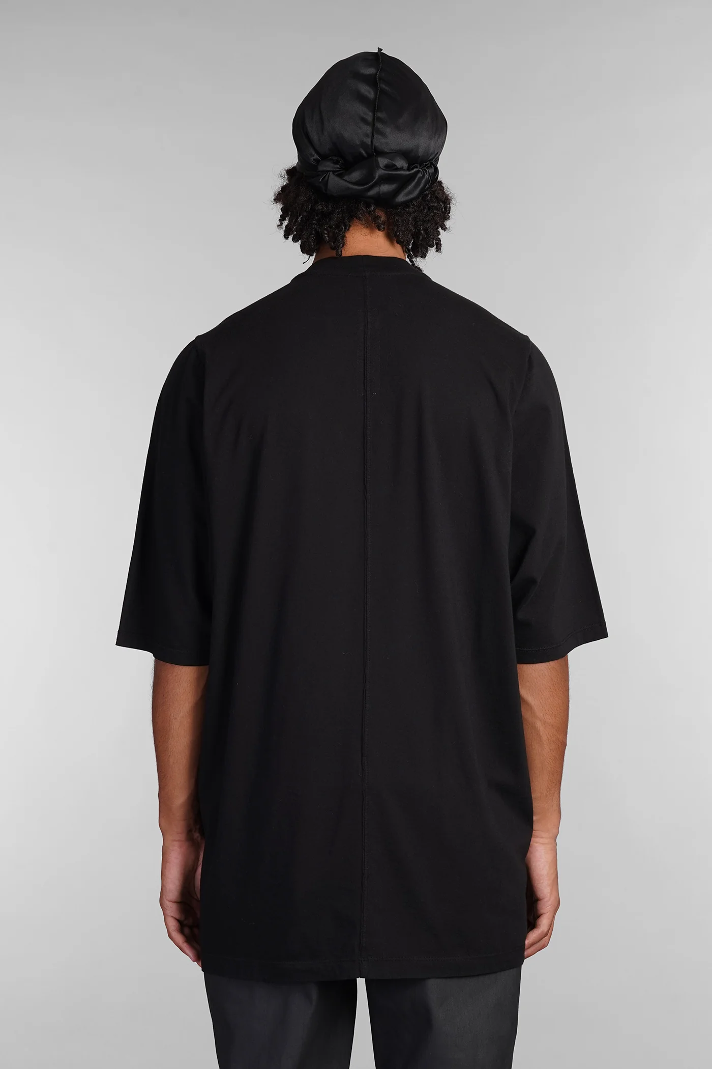 Jumbo ss t T-Shirt in black cotton - Image 3