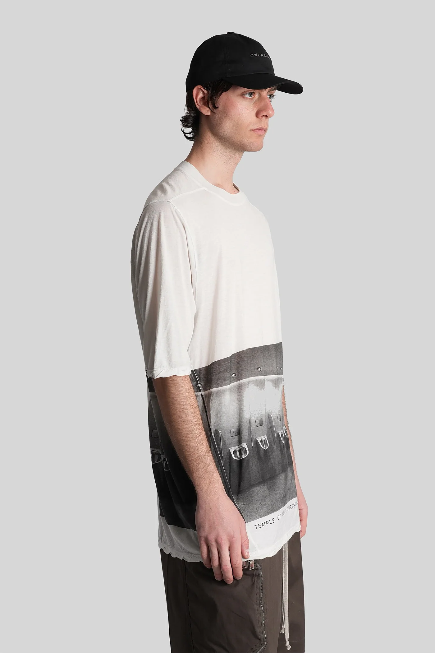 Jumbo ss t T-Shirt in grey cotton - Image 4