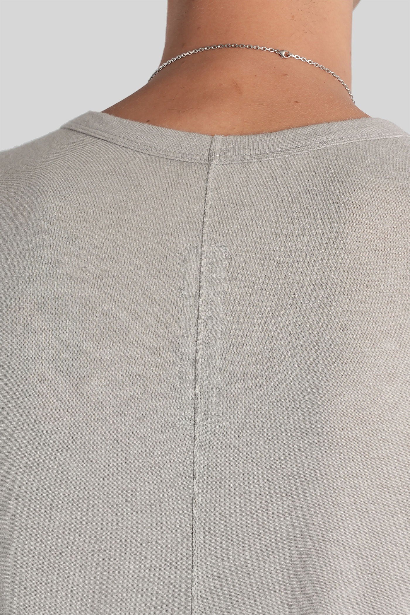Jumbo ss t T-Shirt in grey viscose - Image 5