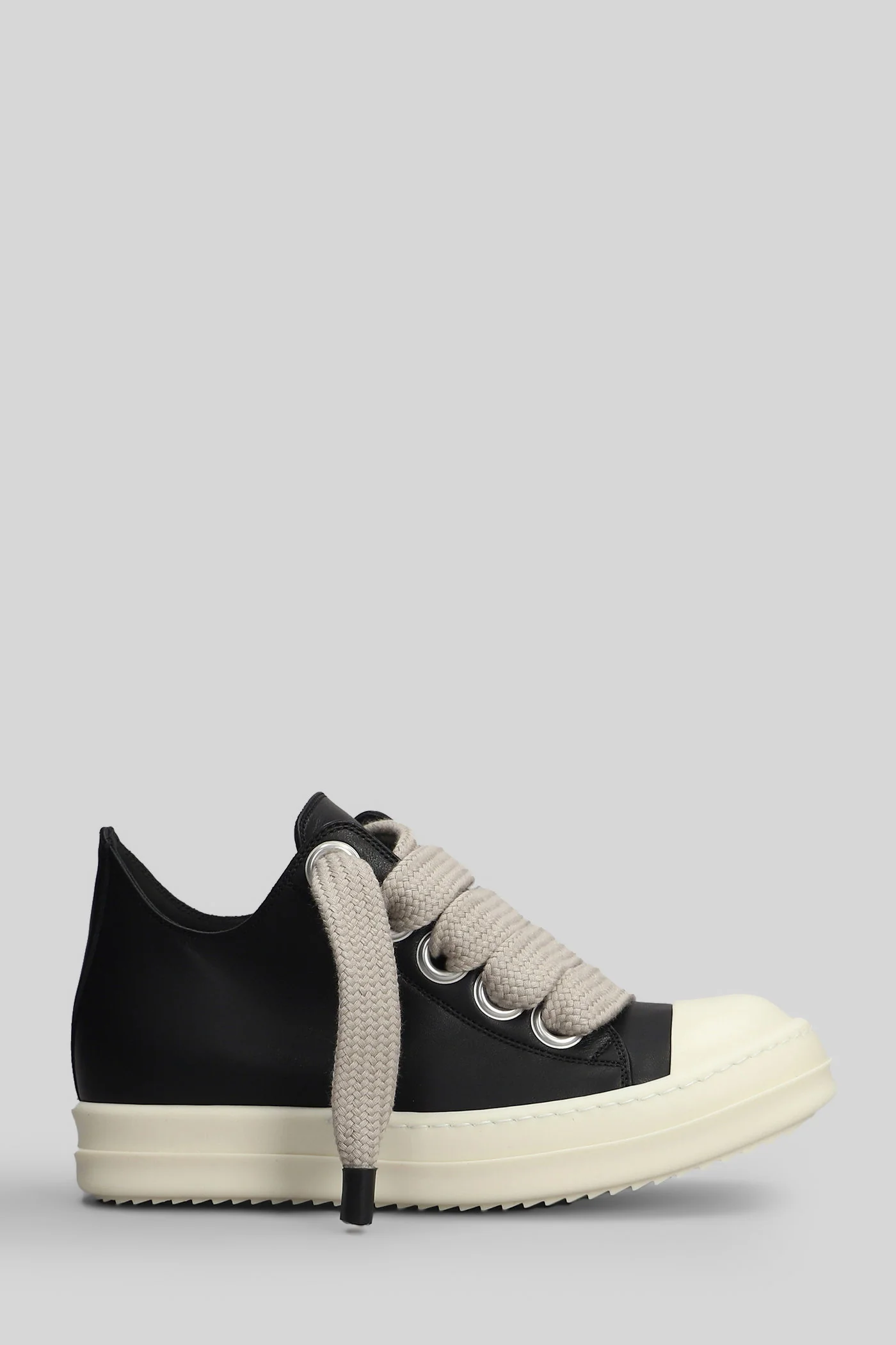 Jumbolace low sneaks Sneakers in black leather