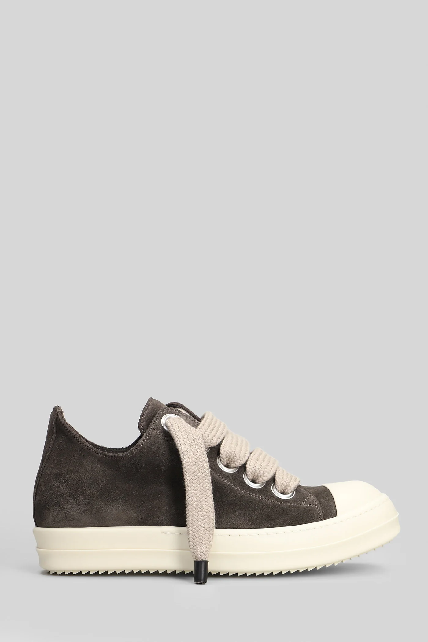 Jumbolace low sneaks Sneakers in grey suede