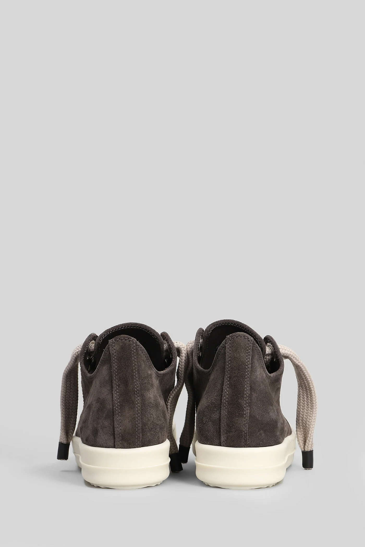 Jumbolace low sneaks Sneakers in grey suede - Image 4