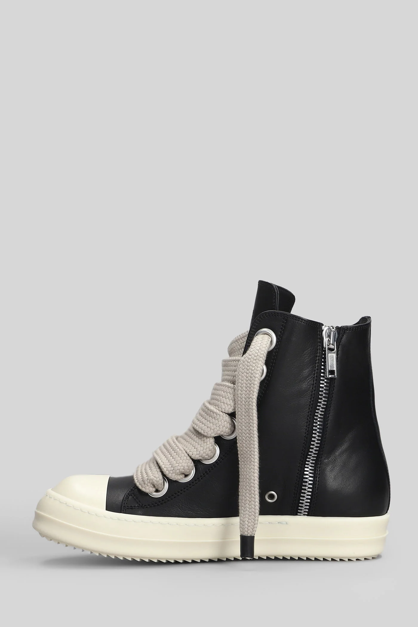 Jumbolace sneaks Sneakers in black leather - Image 3