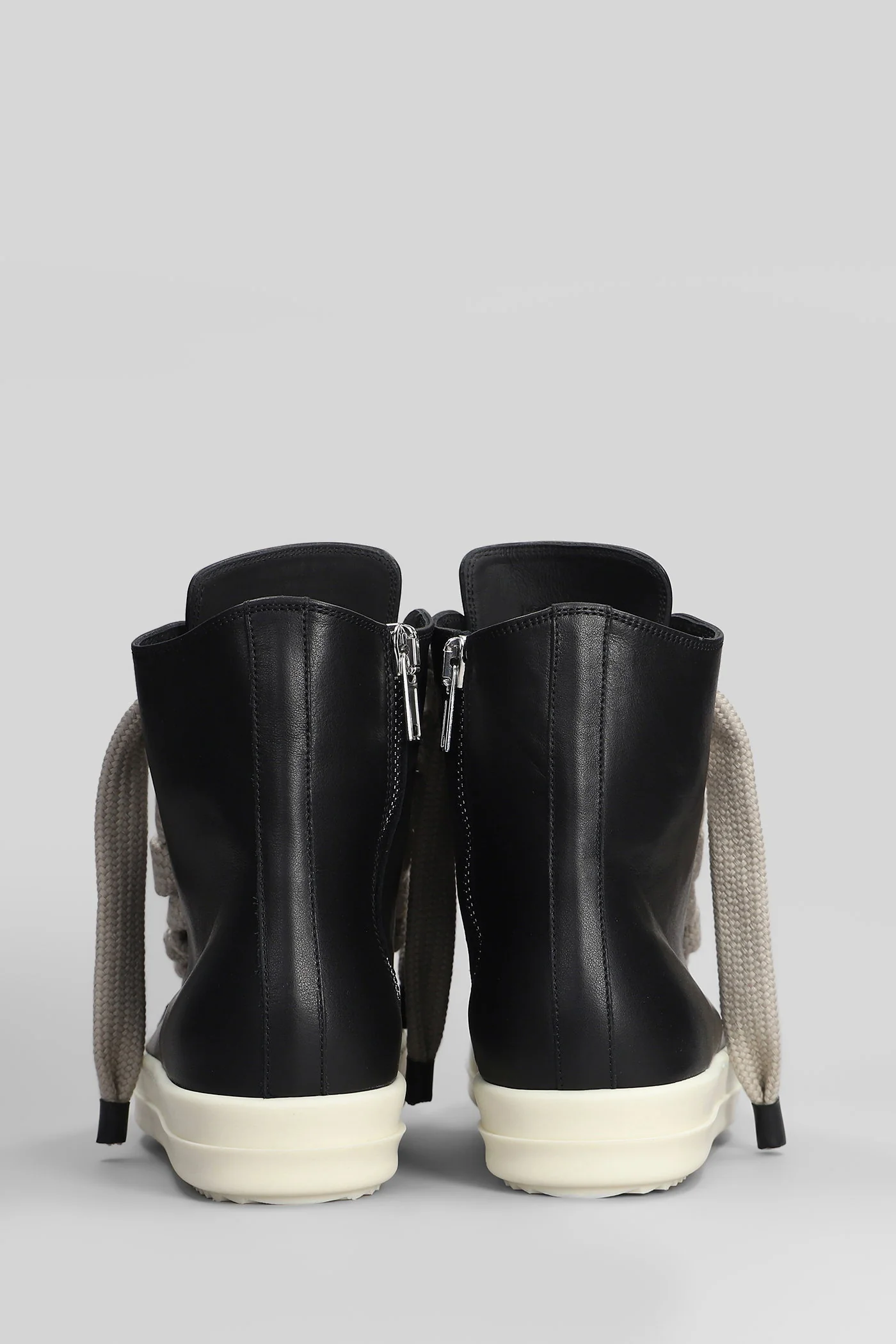 Jumbolace sneaks Sneakers in black leather - Image 4