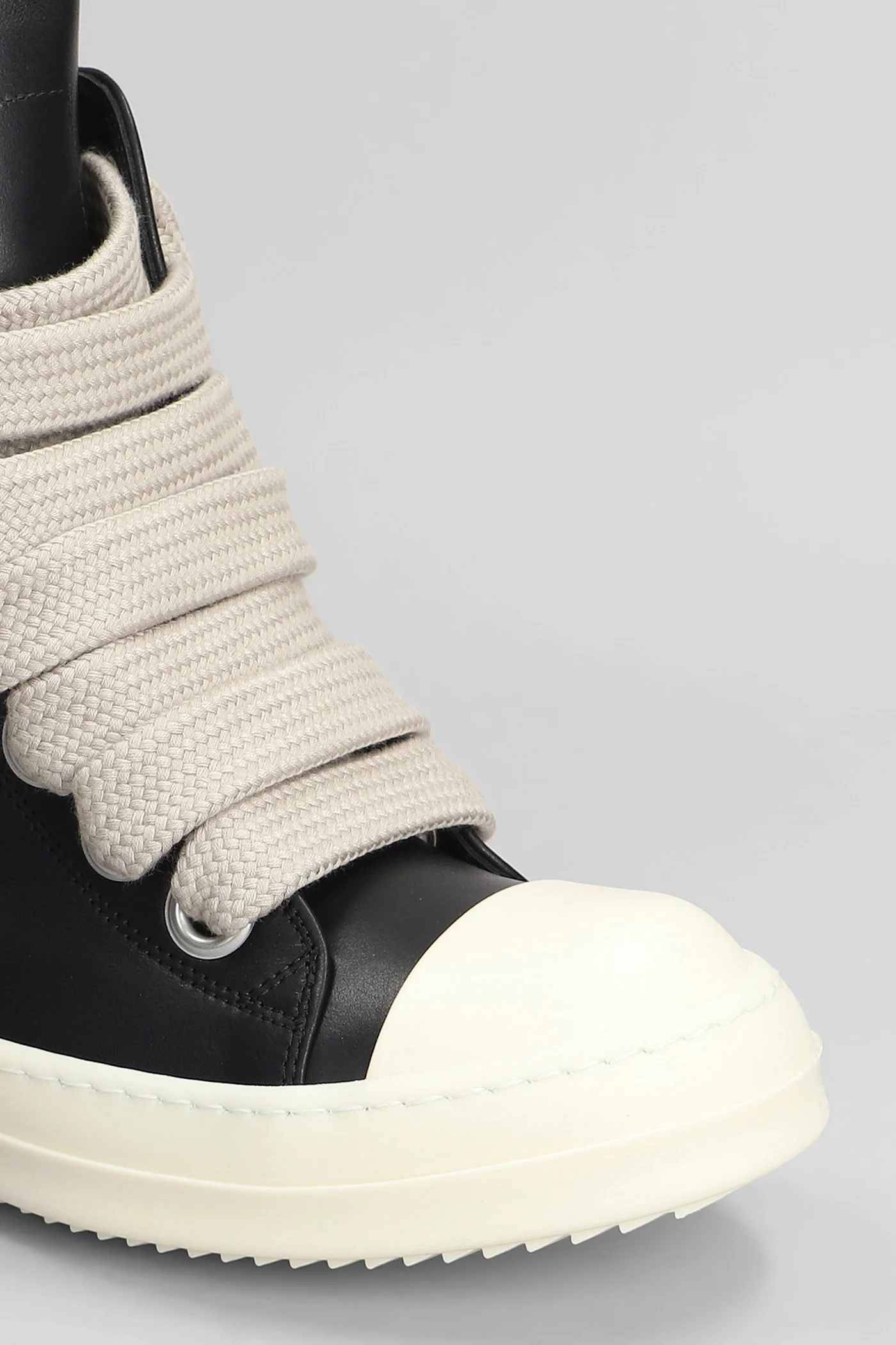 Jumbolace sneaks Sneakers in black leather - Image 5