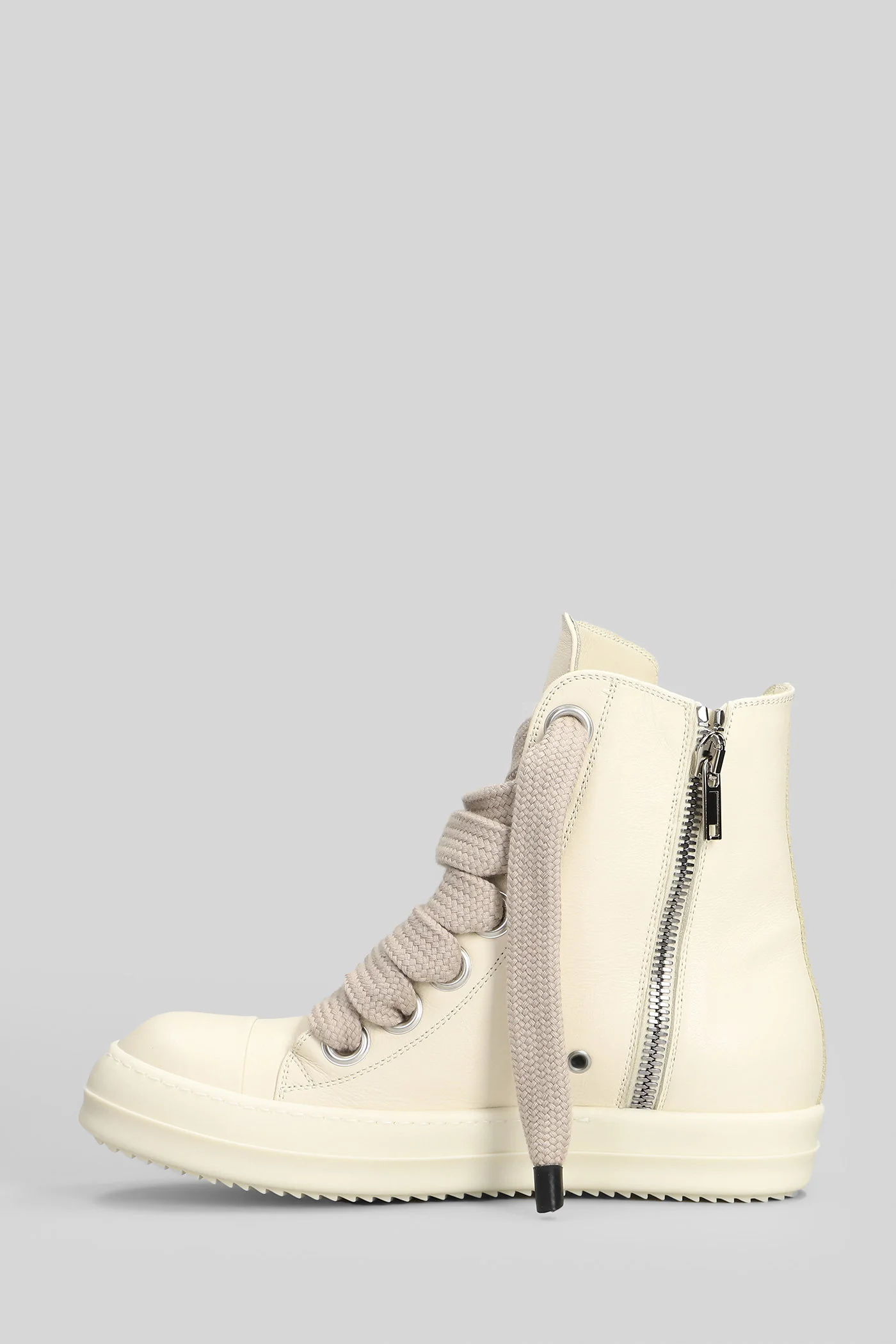 Jumbolace sneaks Sneakers in white leather - Image 3