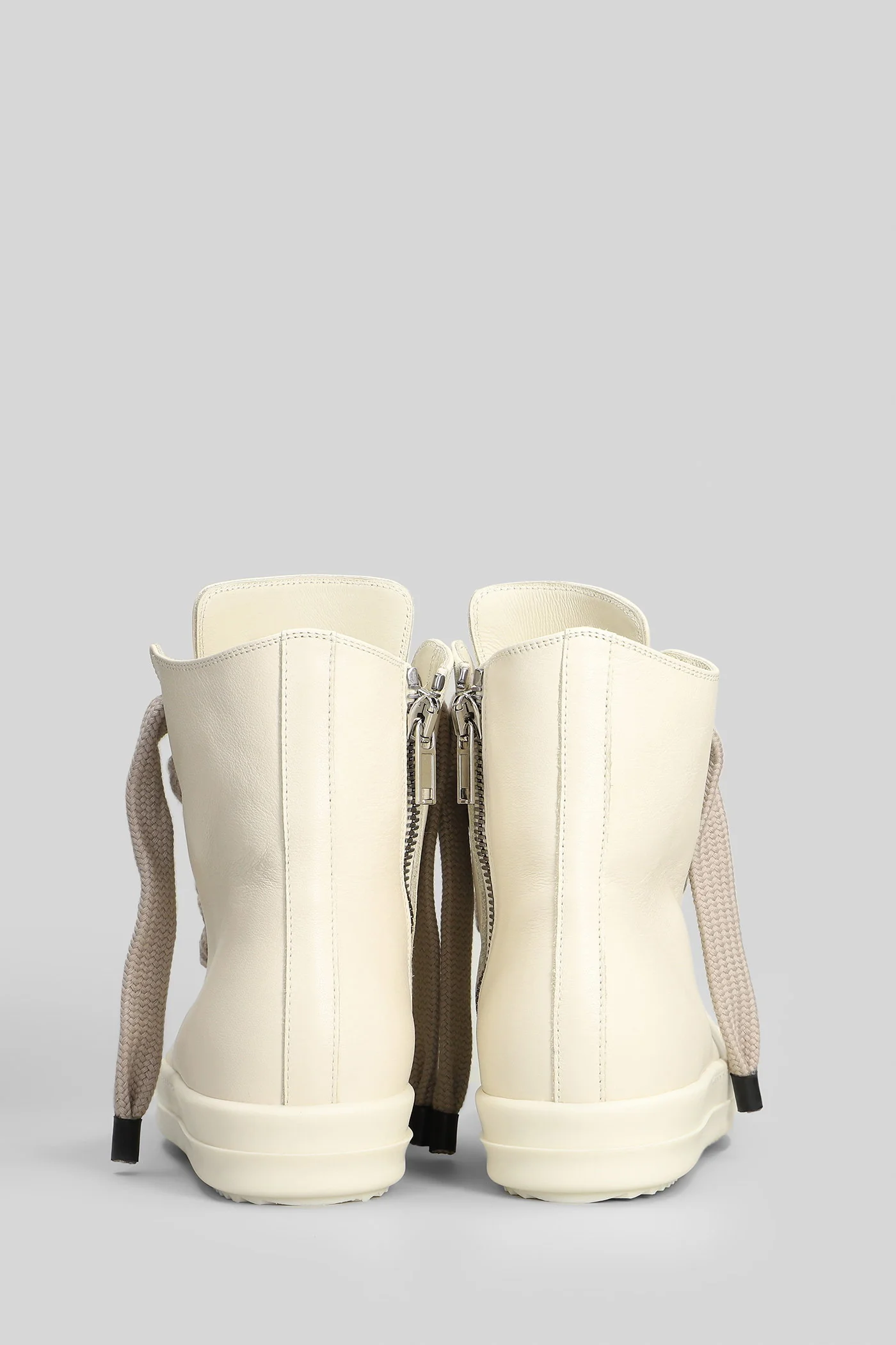 Jumbolace sneaks Sneakers in white leather - Image 4