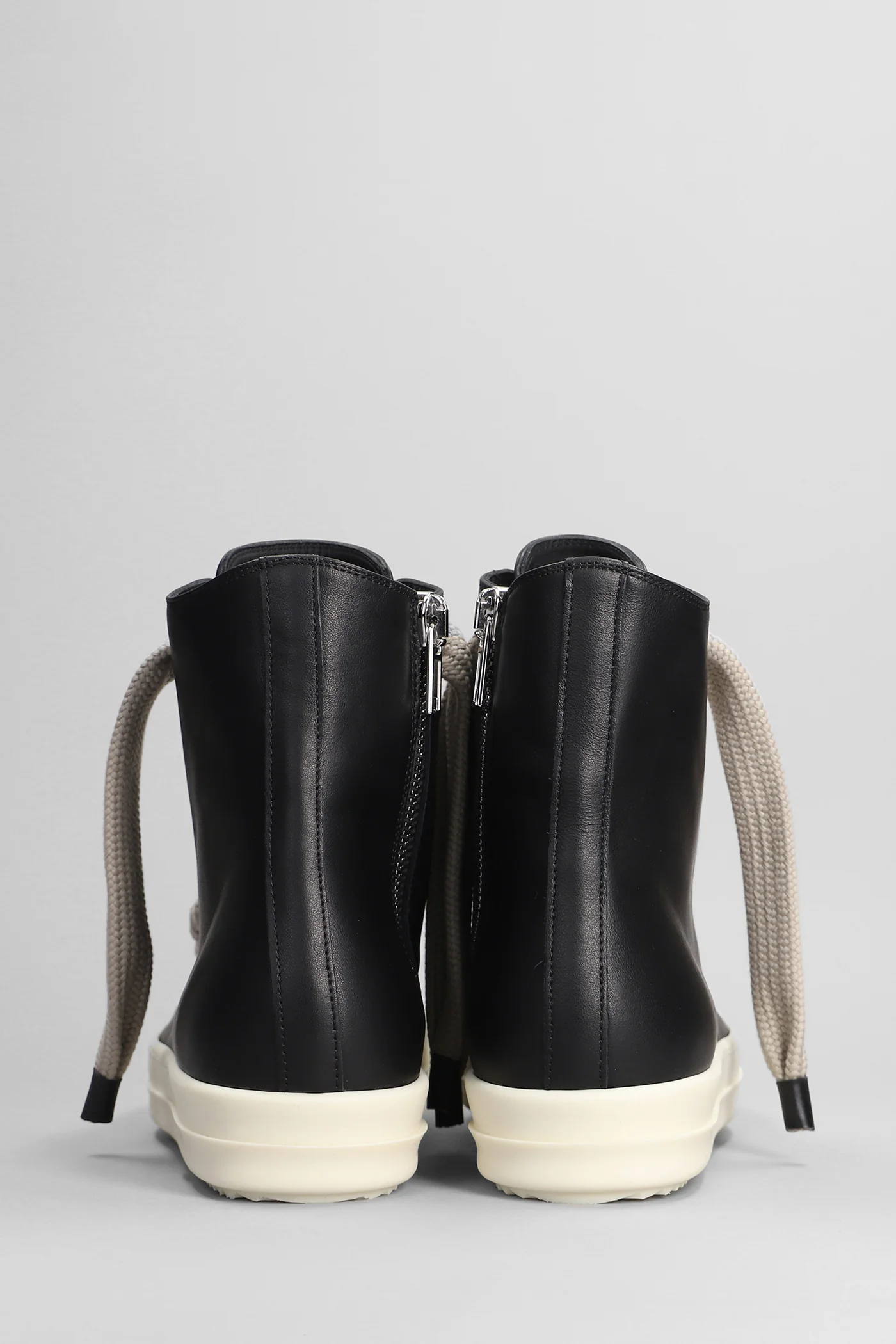 Jumbolaced sneakers Sneakers in black leather - Image 4