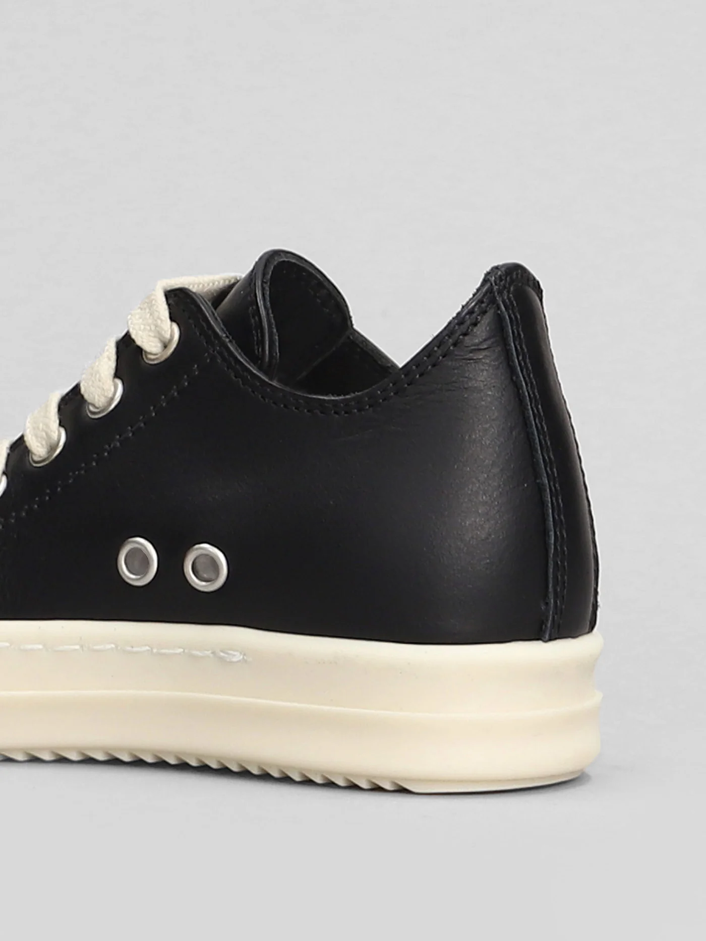 Babysneaks Sneakers in black leather - Image 5