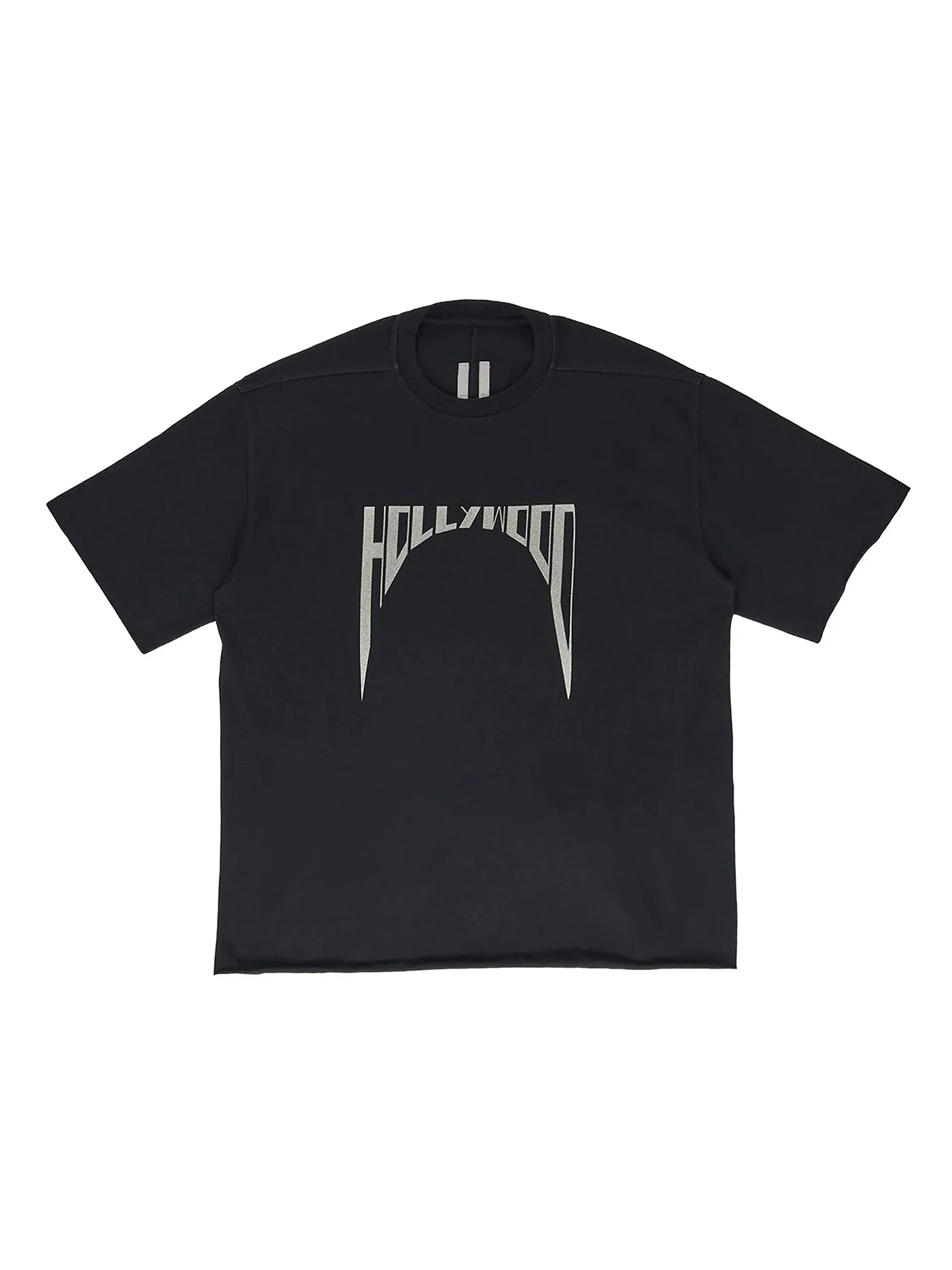 Jumbo level t T-Shirt in black cotton