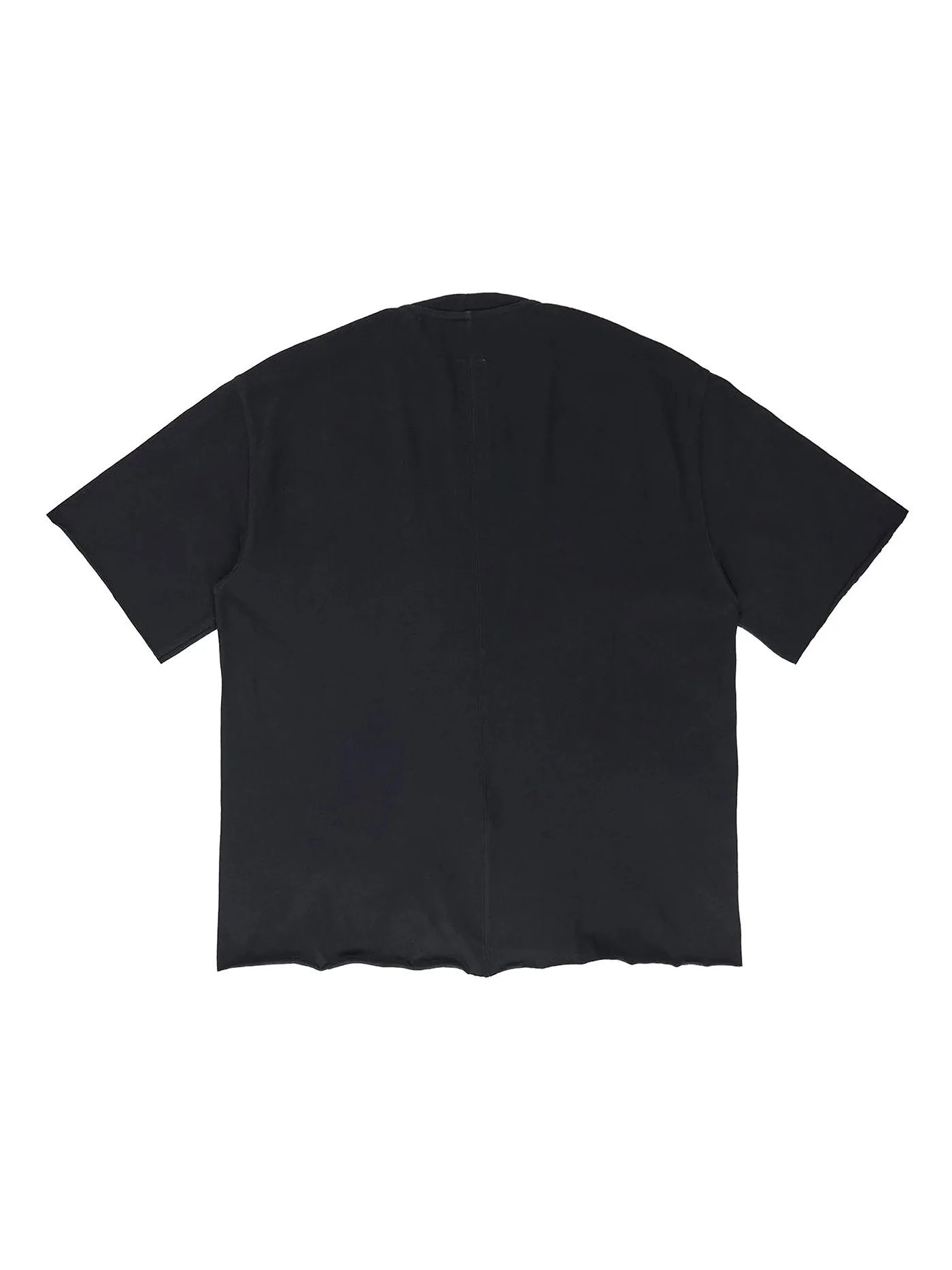 Jumbo level t T-Shirt in black cotton - Image 2