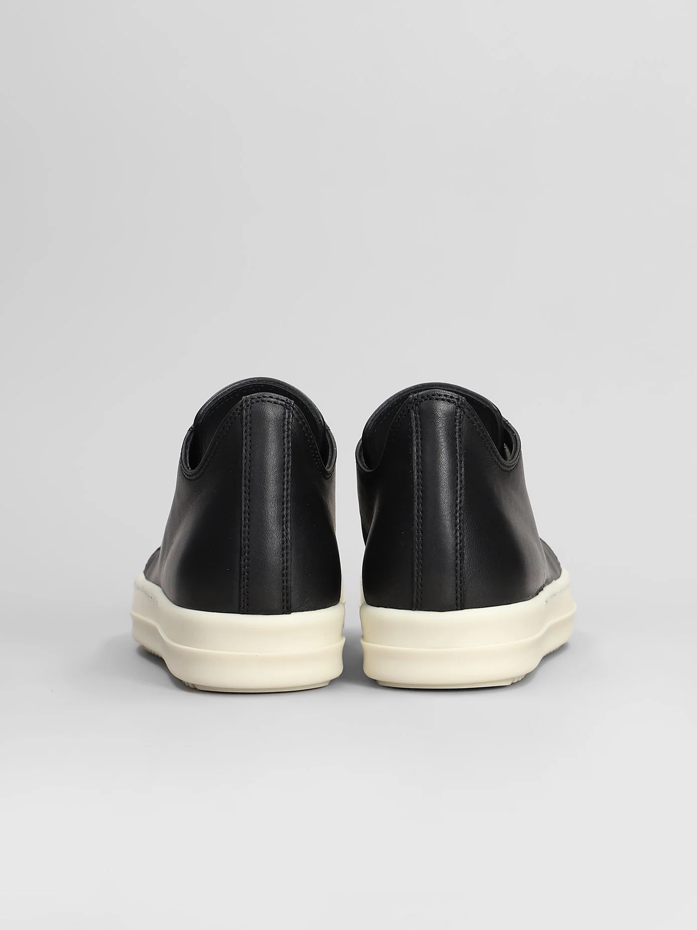 Low sneaks Sneakers in black leather - Image 4