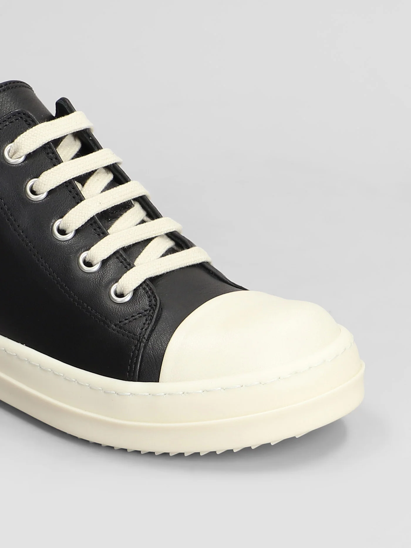 Low sneaks Sneakers in black leather - Image 5