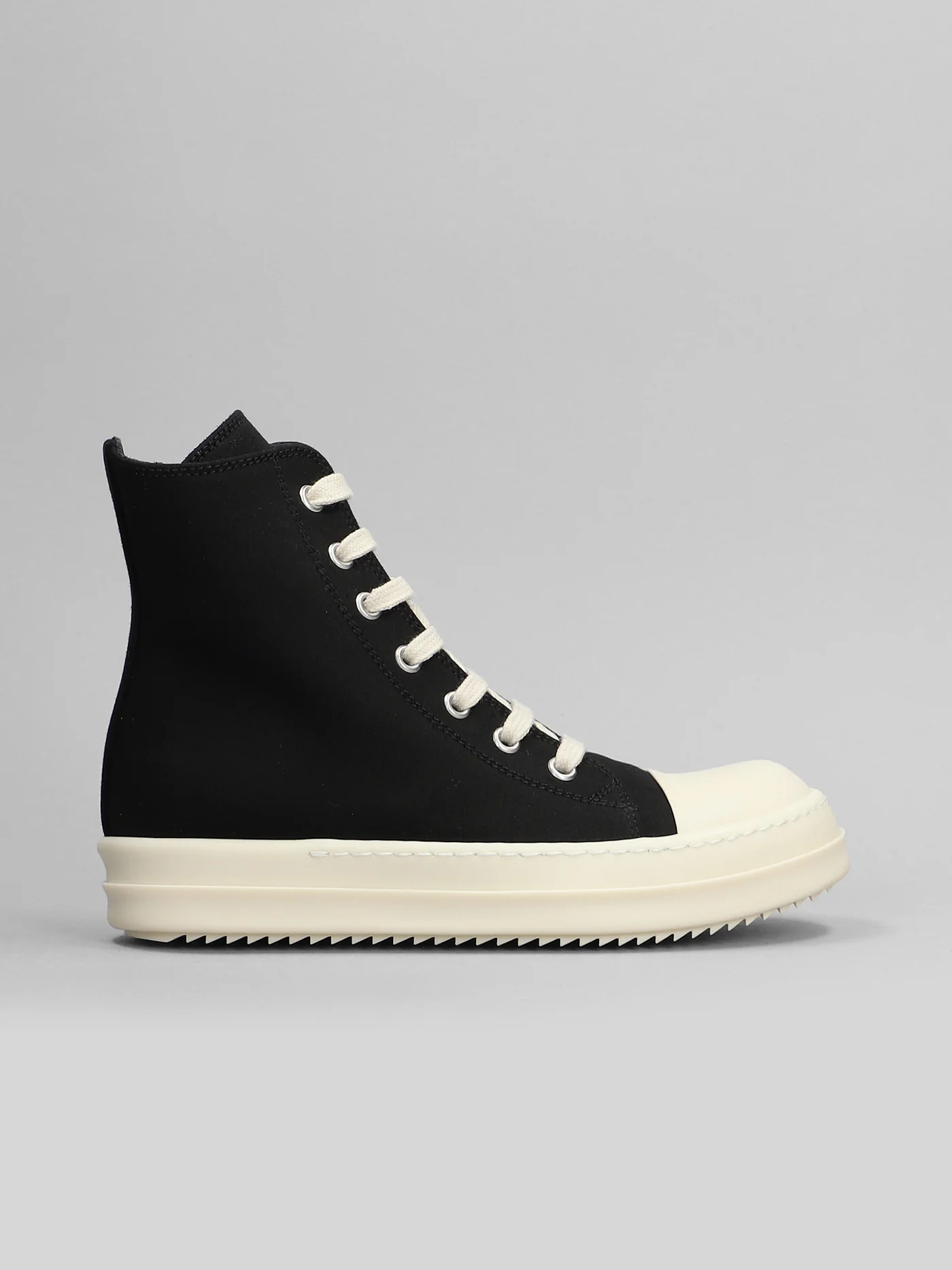 Sneaks Sneakers in black cotton