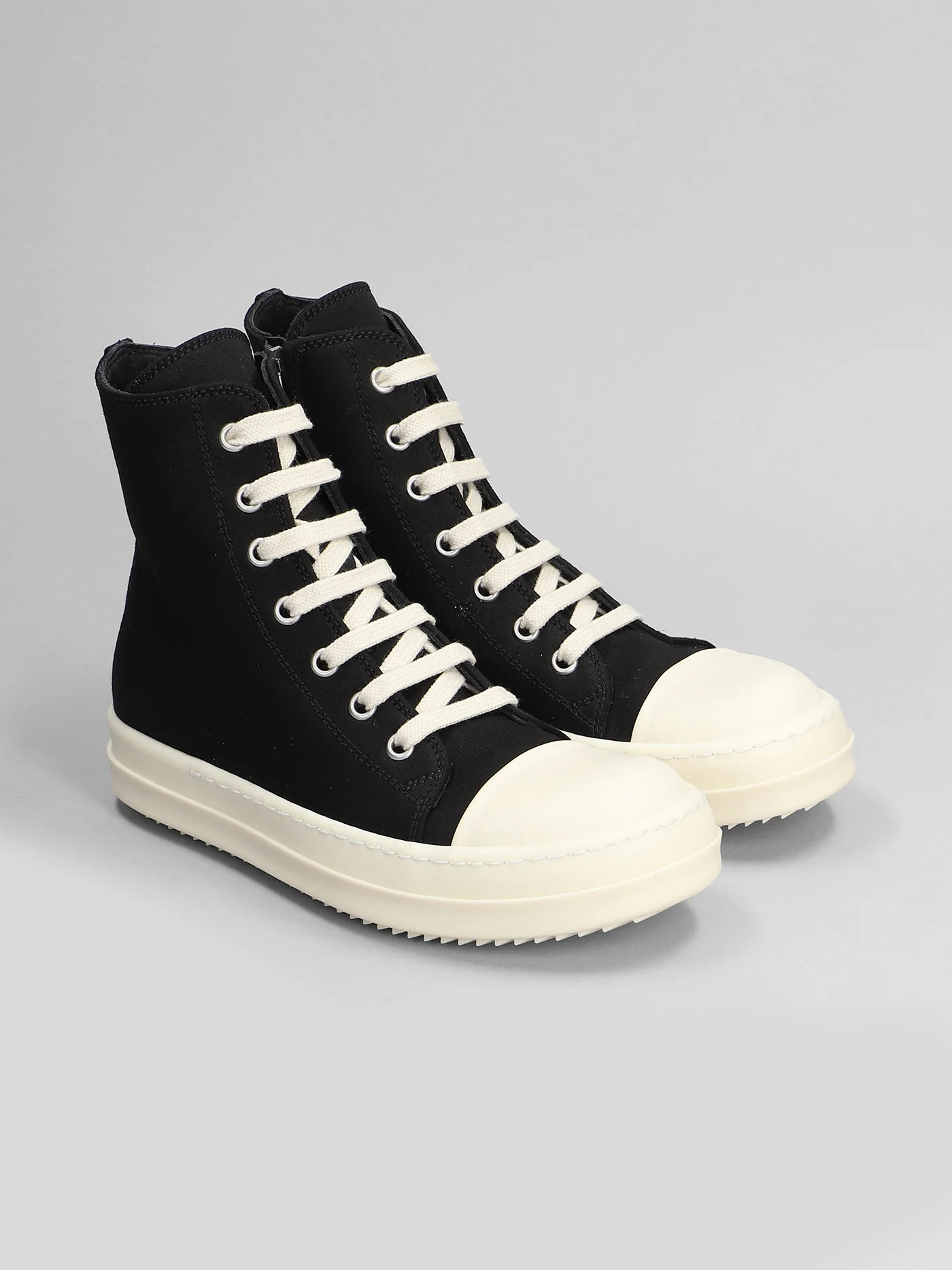 Sneaks Sneakers in black cotton - Image 2