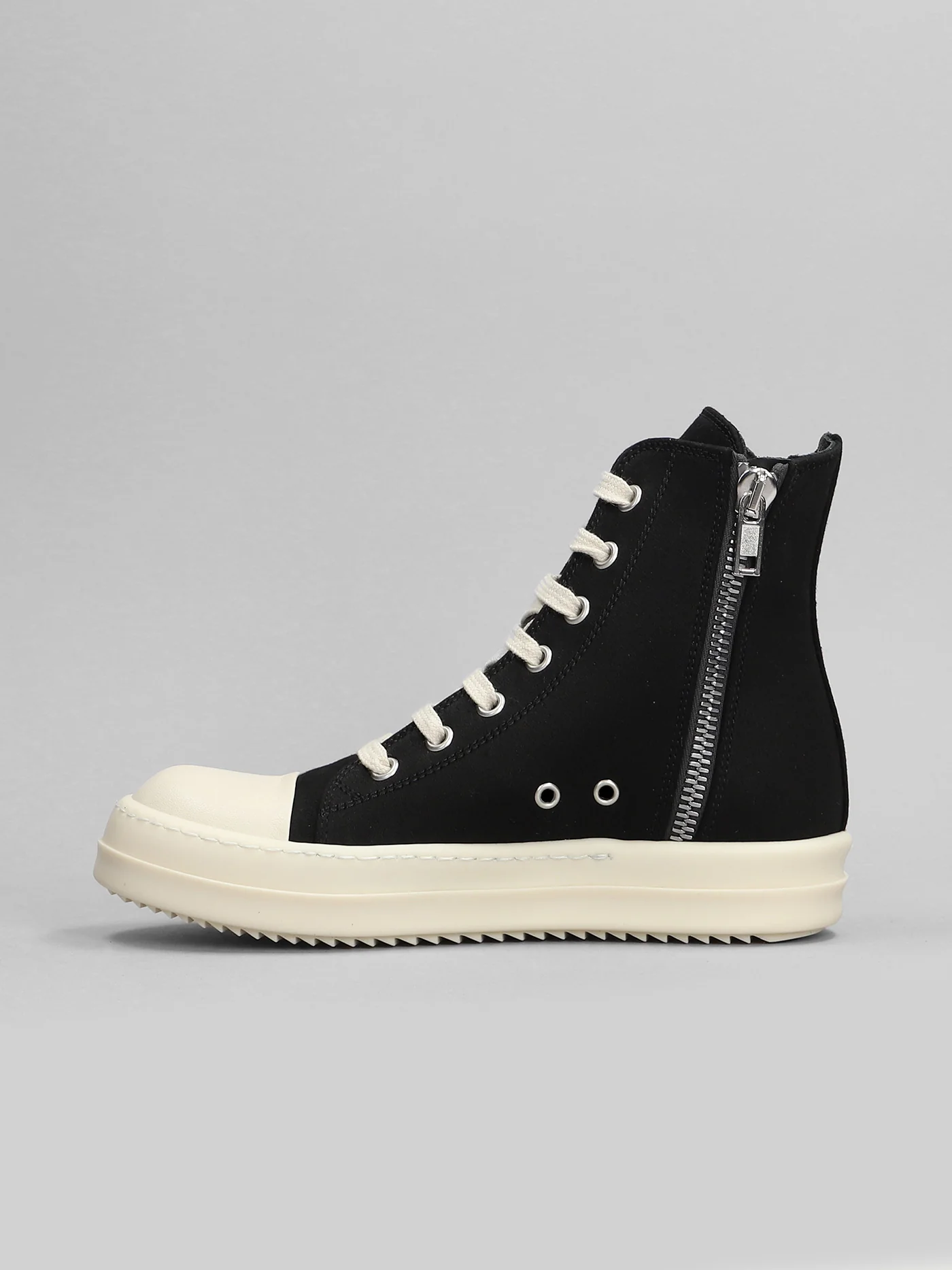 Sneaks Sneakers in black cotton - Image 3