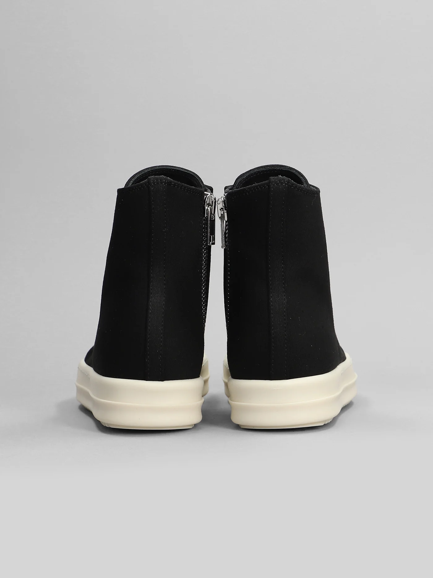 Sneaks Sneakers in black cotton - Image 4