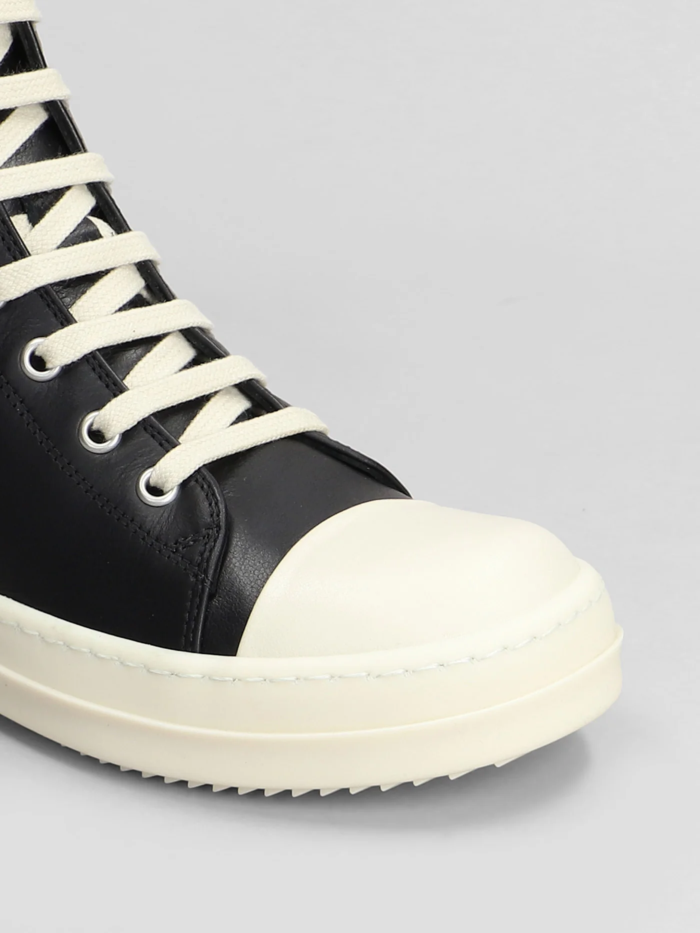 Sneaks Sneakers in black leather - Image 5