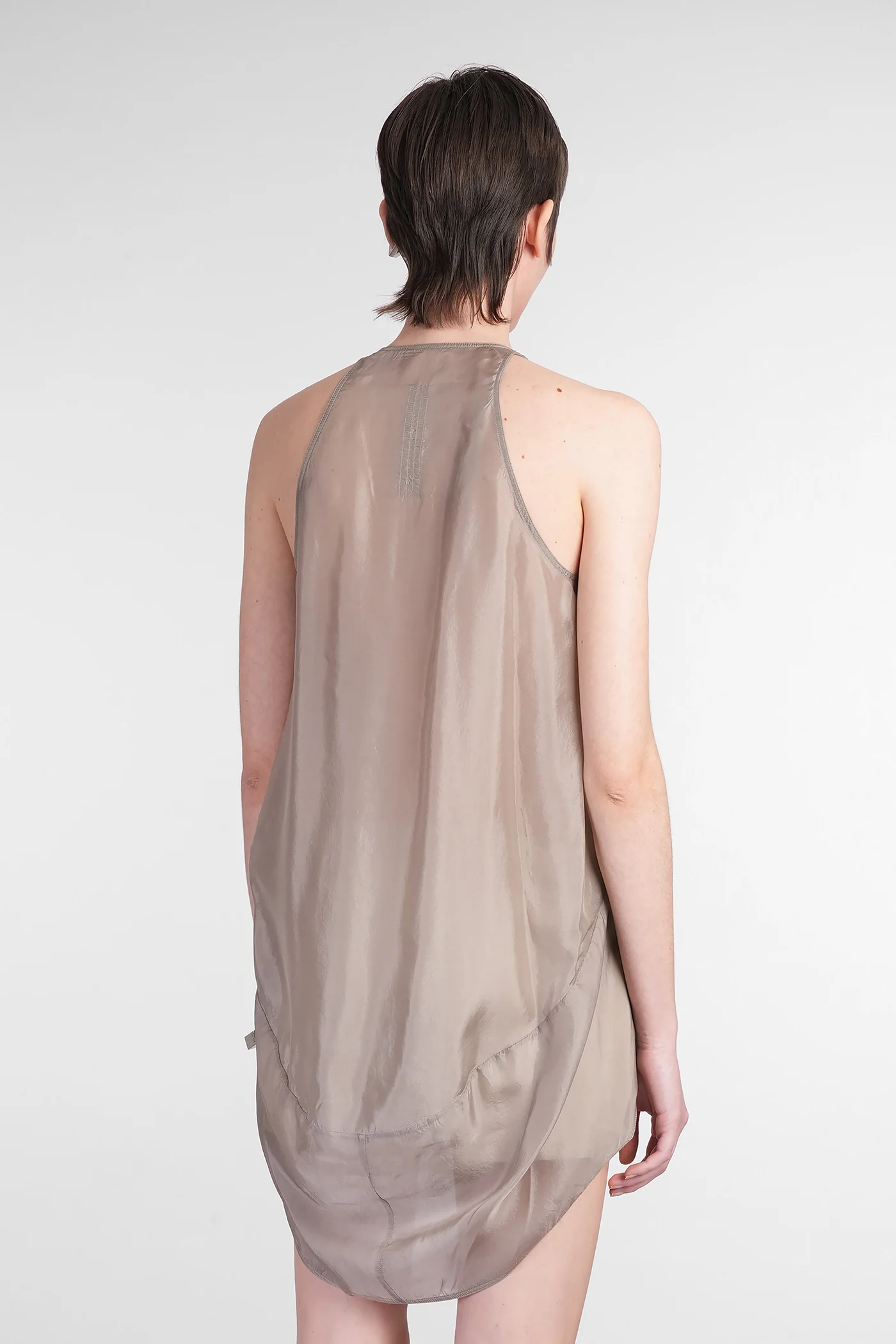 Kite tank top Topwear in beige polyamide polyester - Image 3
