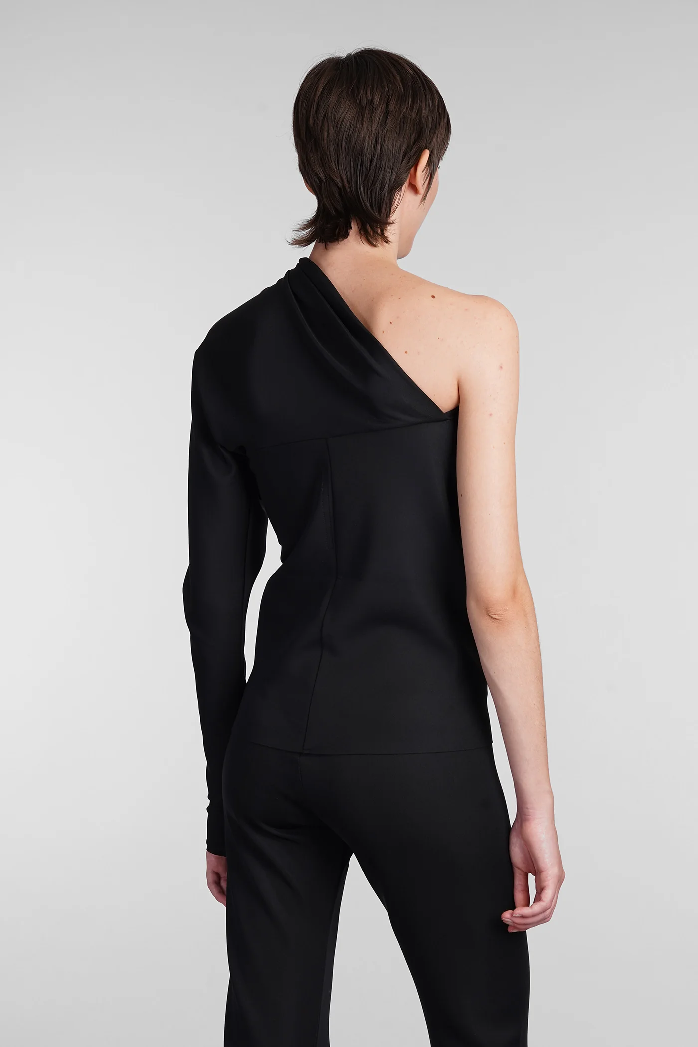 Diana top Topwear in black polyester - Image 3