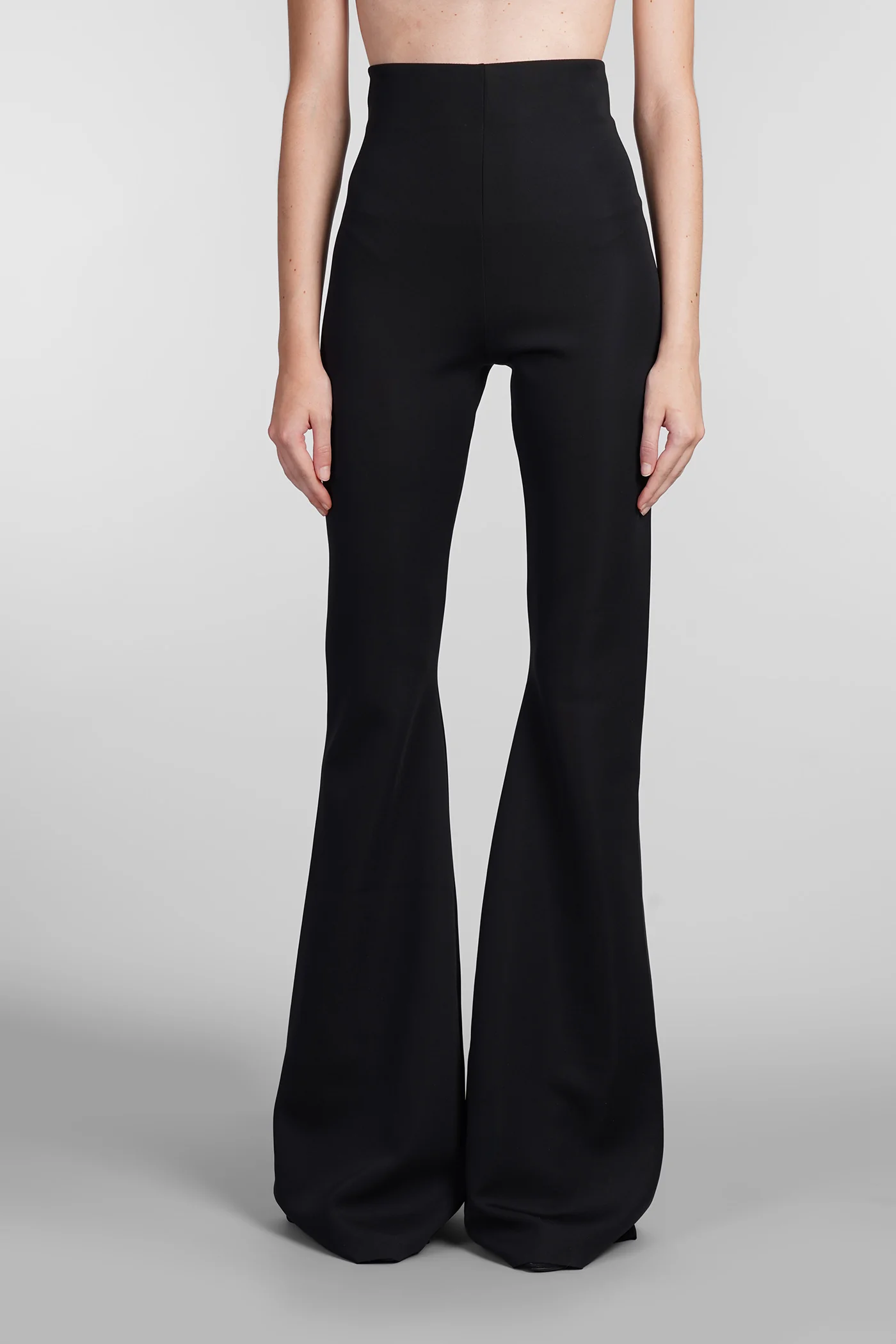 Dirt bolan Pants in black polyester
