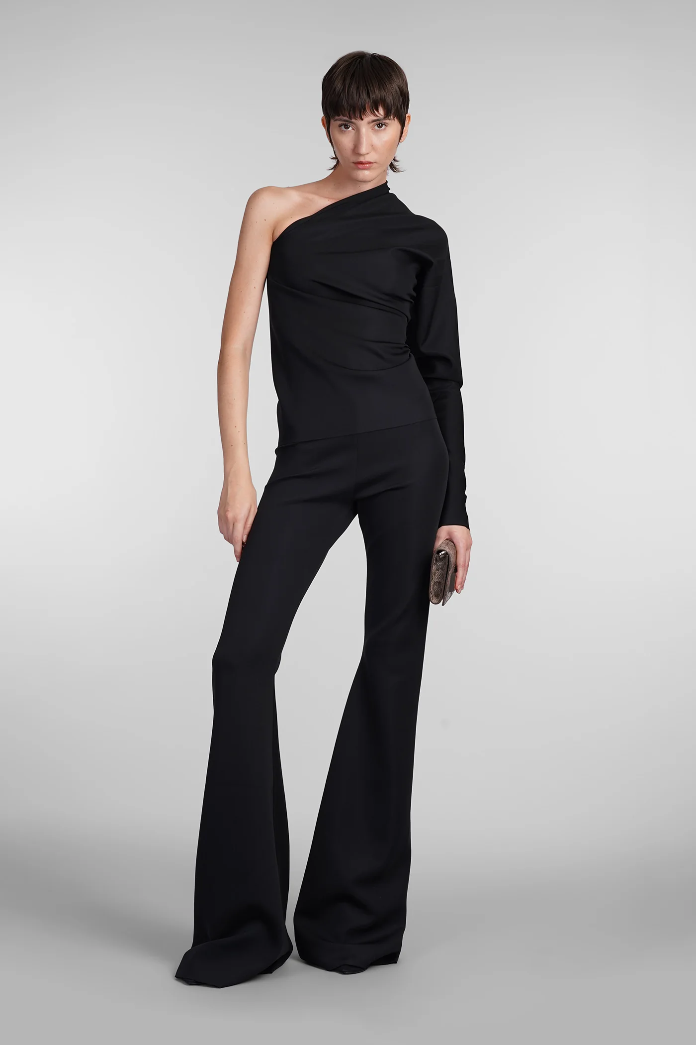 Dirt bolan Pants in black polyester - Image 2