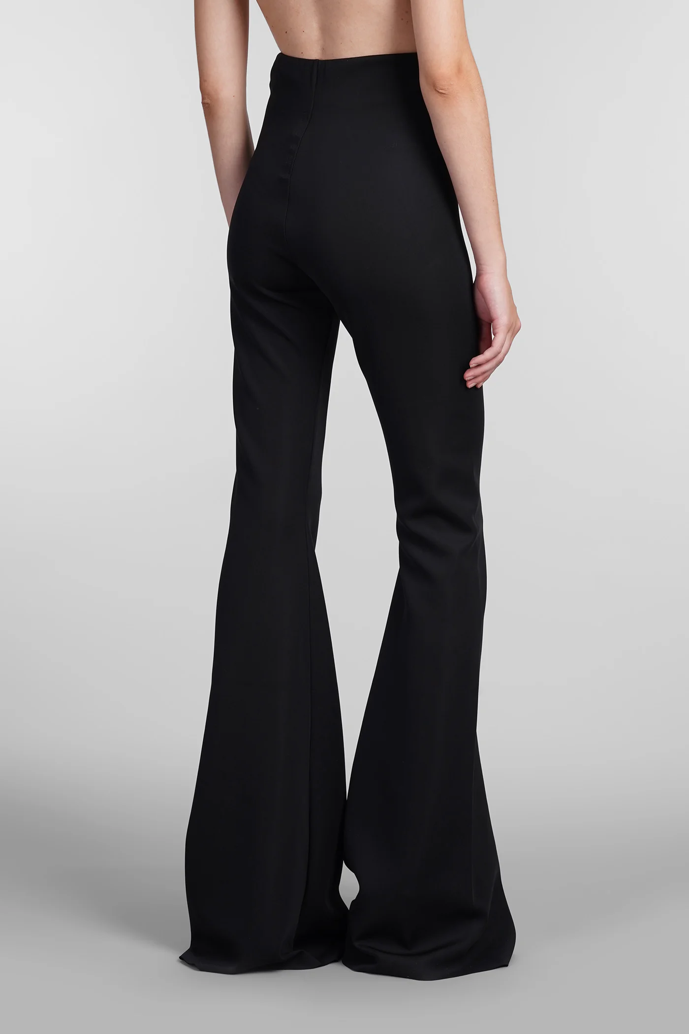 Dirt bolan Pants in black polyester - Image 3